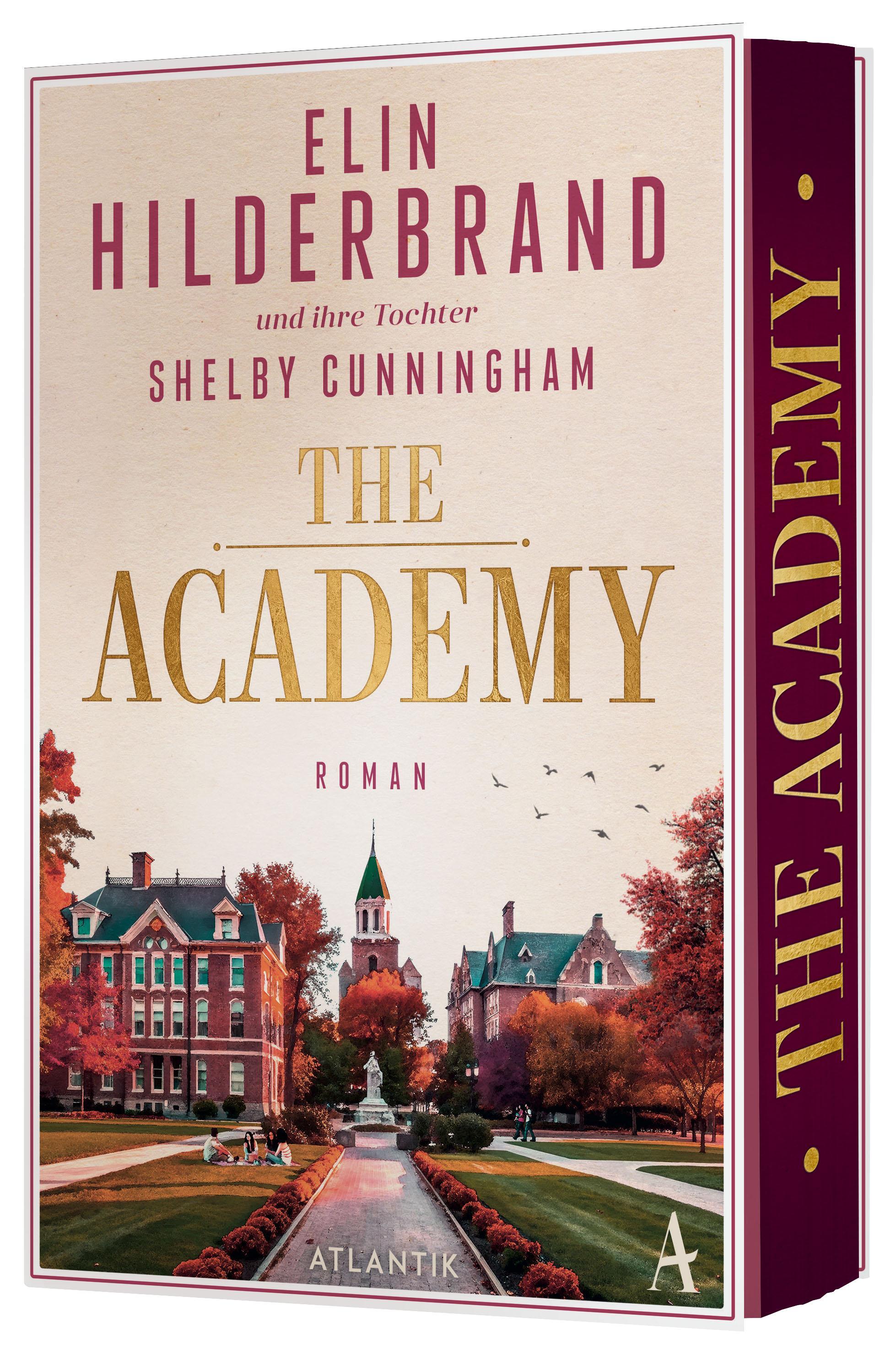 Vorderes Coverbild The Academy
