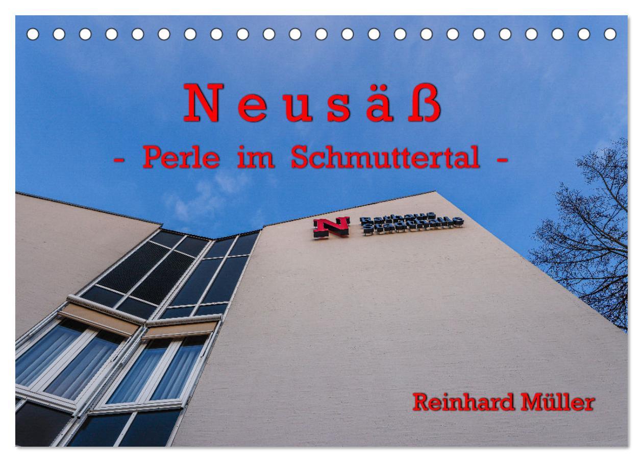 Vorderes Coverbild Neusäß - Perle im Schmuttertal (Tischkalender 2026 DIN A5 quer), CALVENDO Monatskalender