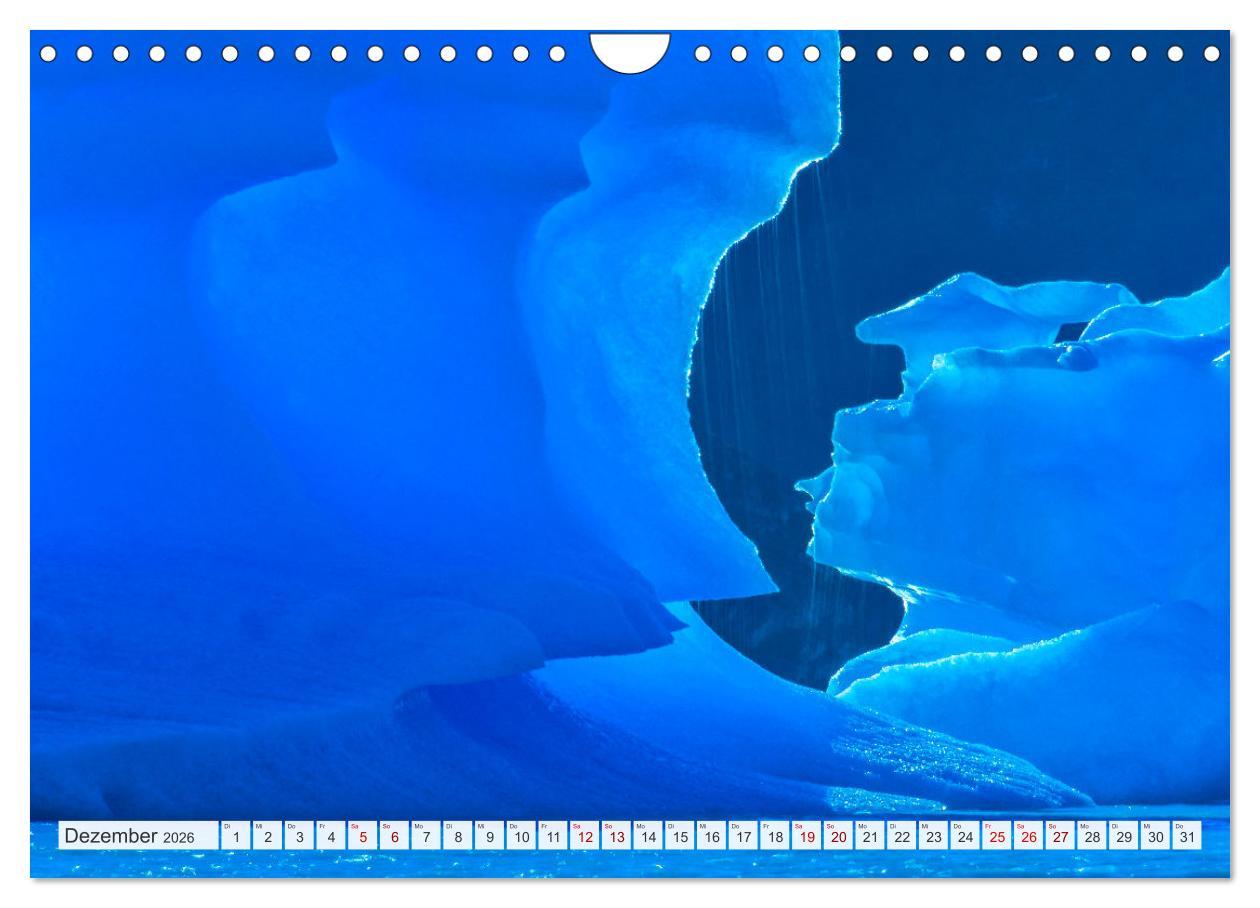 Beispielinhalt (Bild) Magie dieses Südamerikanischen Landes, Chile (Wandkalender 2026 DIN A4 quer), CALVENDO Monatskalender