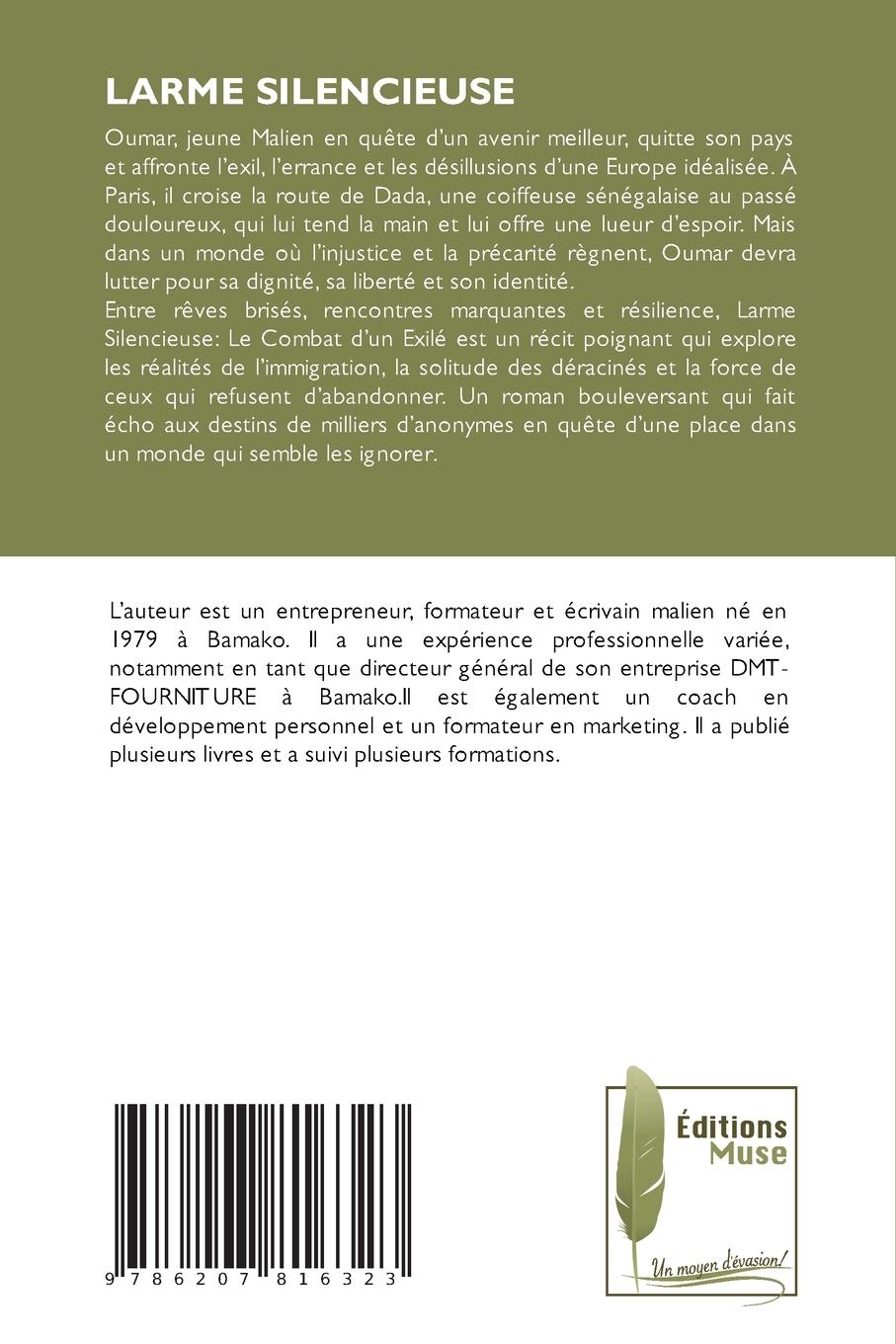 Rückseitencover LARME SILENCIEUSE