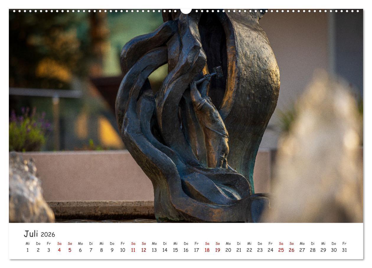 Beispielinhalt (Bild) Neusäß - Perle im Schmuttertal (hochwertiger Premium Wandkalender 2026 DIN A2 quer), Kunstdruck in Hochglanz