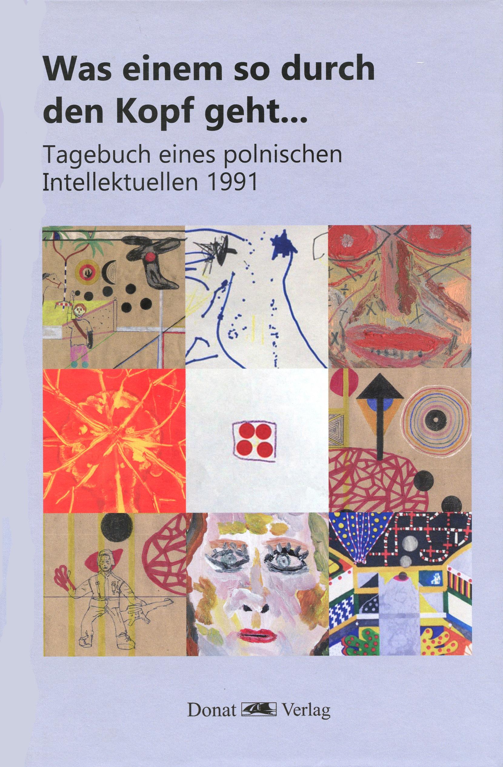 Vorderes Coverbild Was einem so durch den Kopf geht...