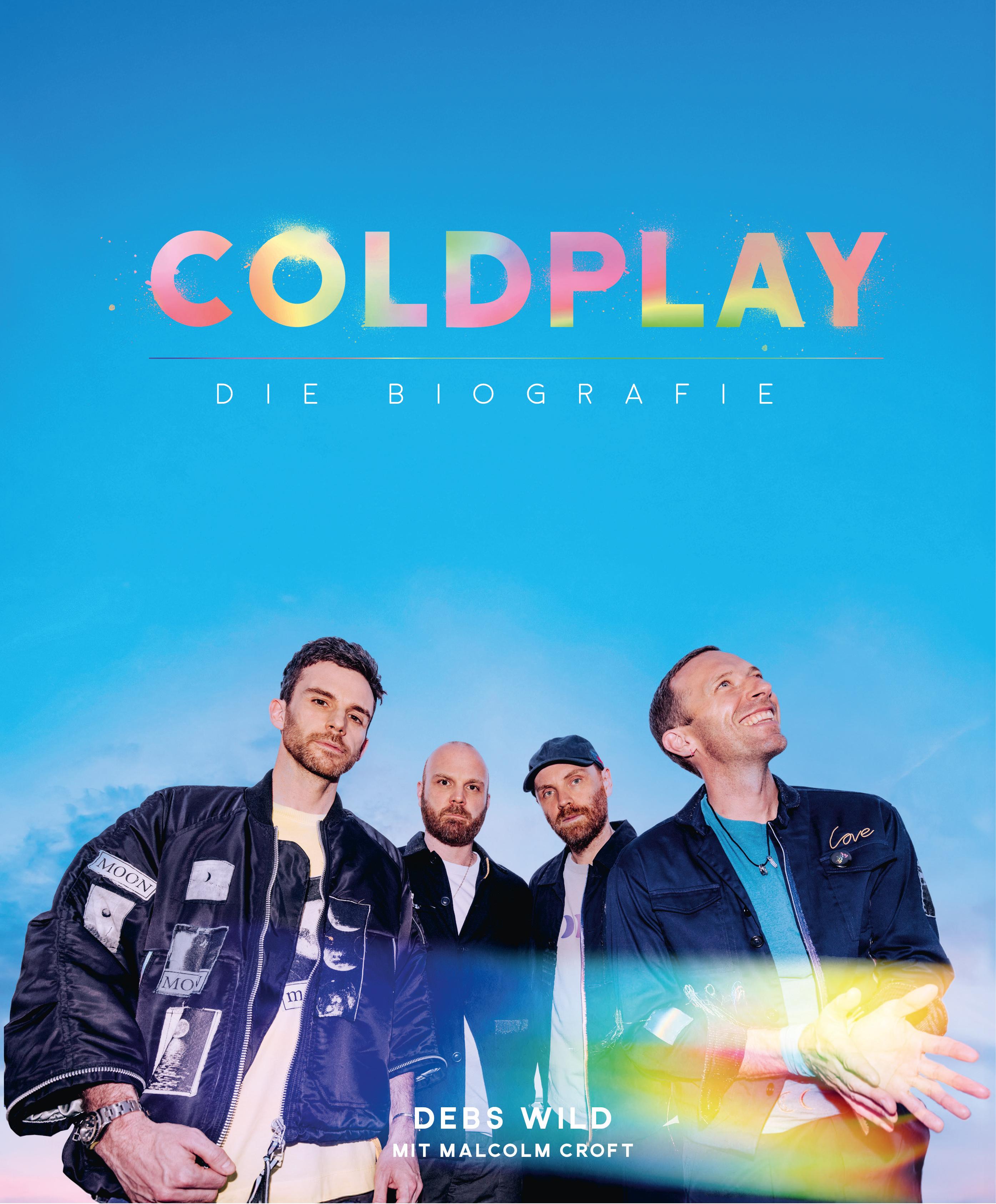 Vorderes Coverbild Coldplay
