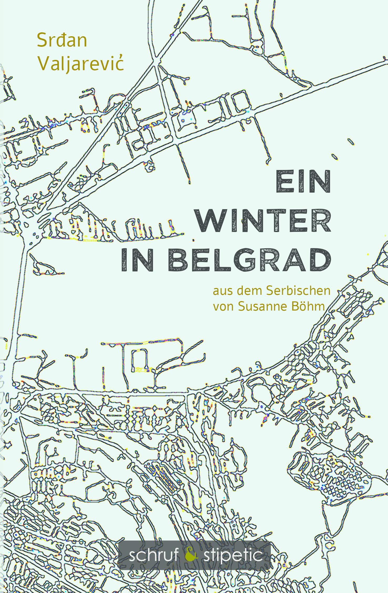 Vorderes Coverbild Ein Winter in Belgrad