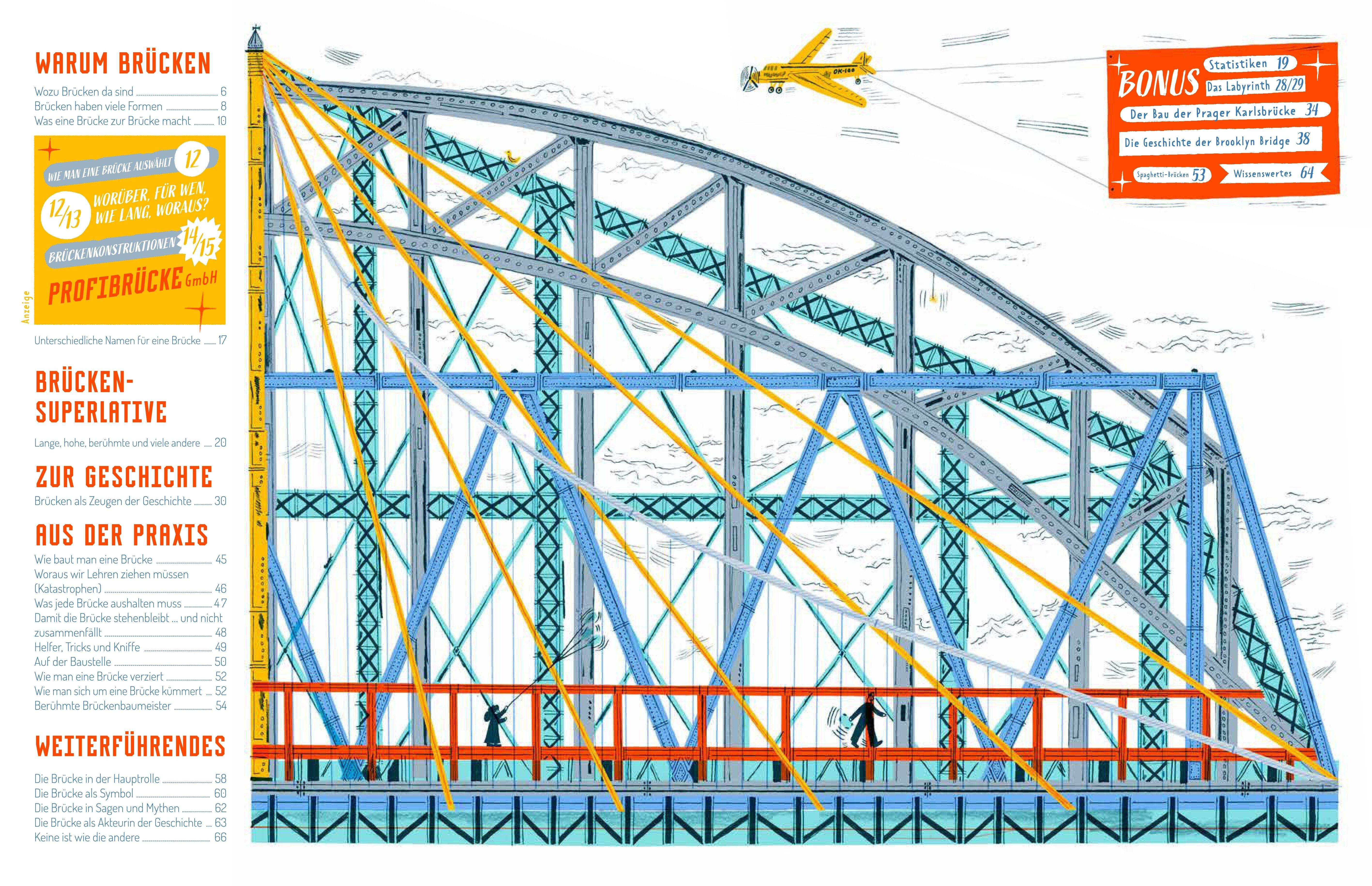 Beispielinhalt (Bild) Brücken