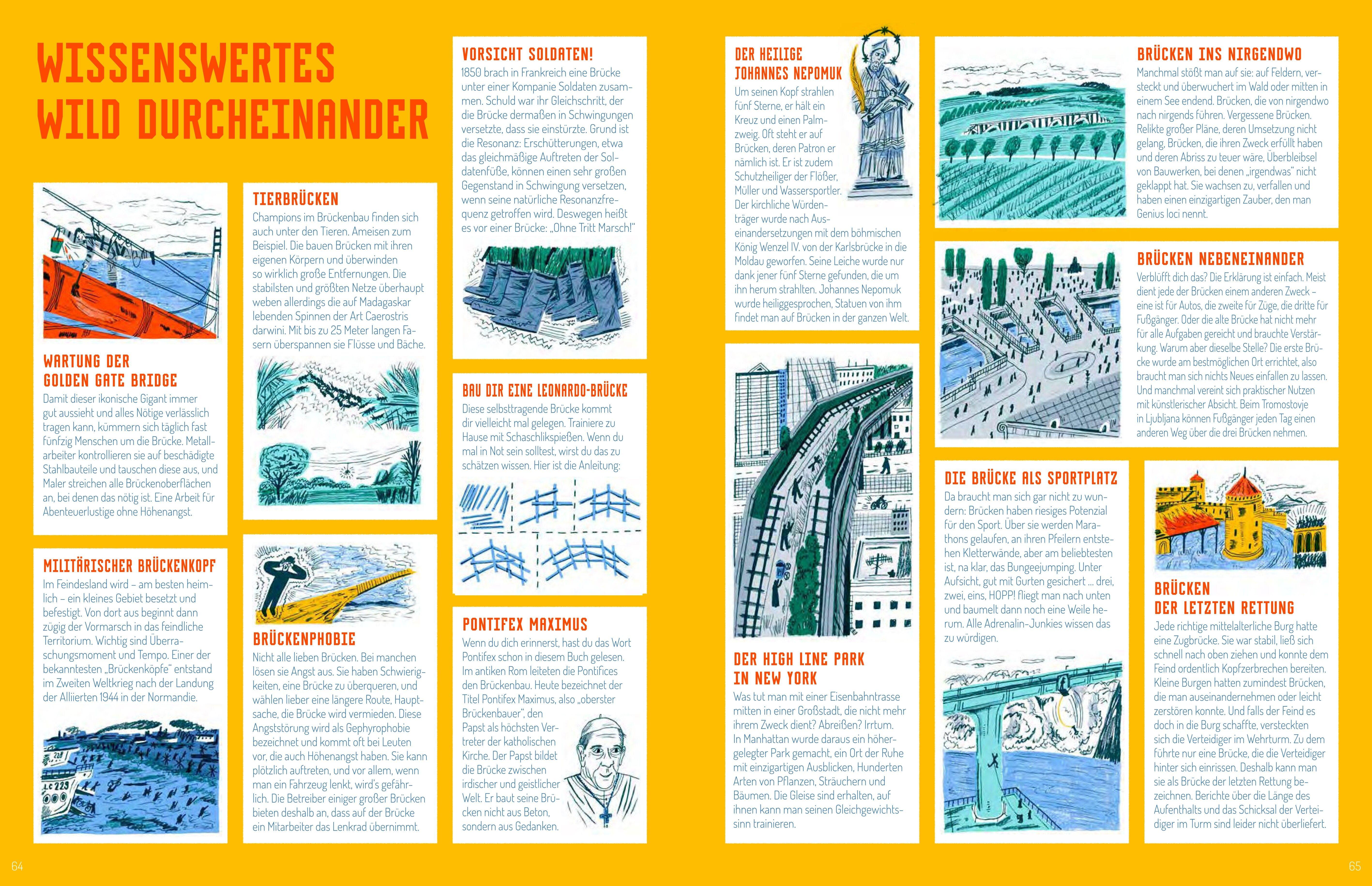 Beispielinhalt (Bild) Brücken