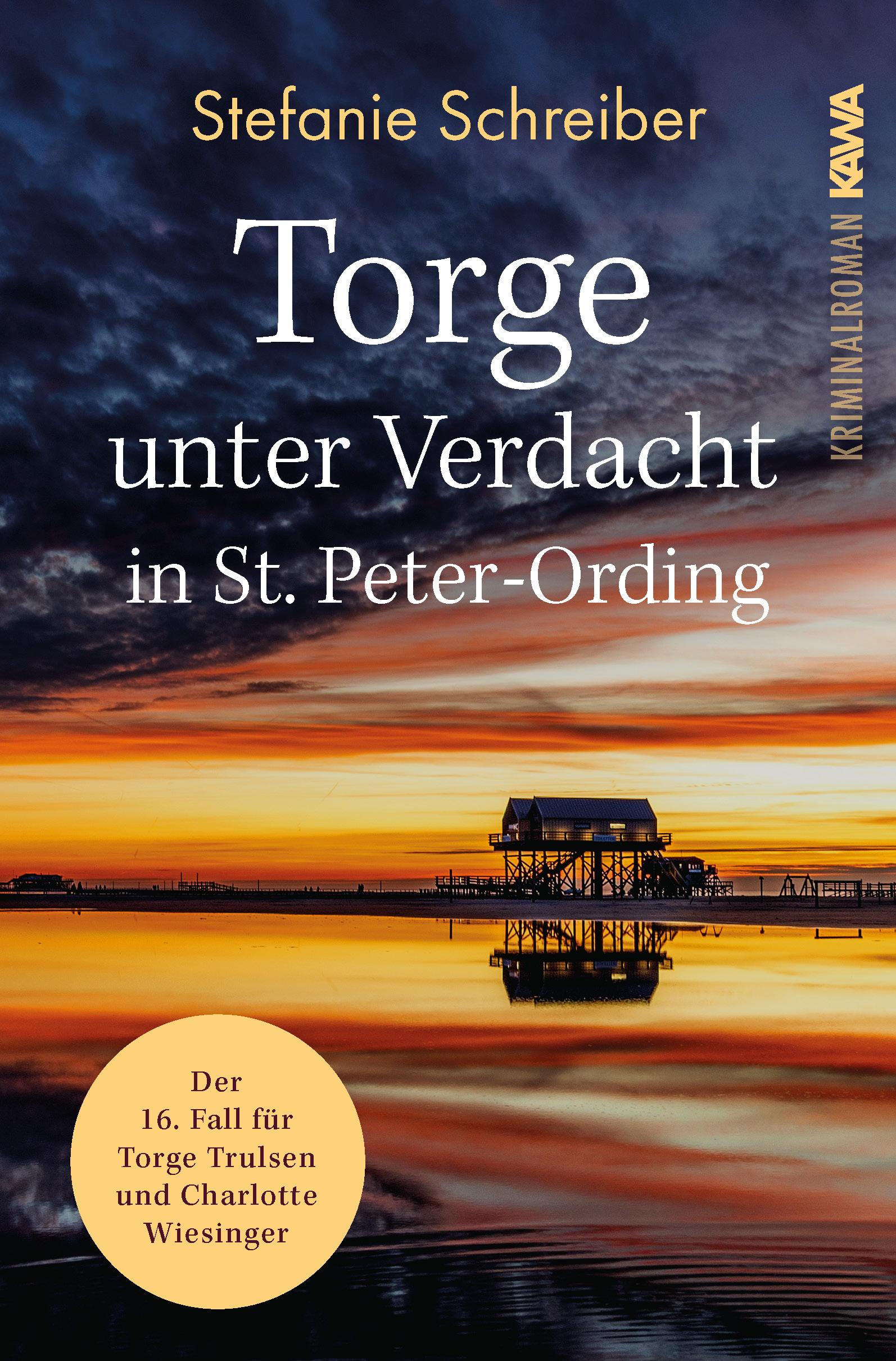 Vorderes Coverbild Torge unter Verdacht in St. Peter-Ording