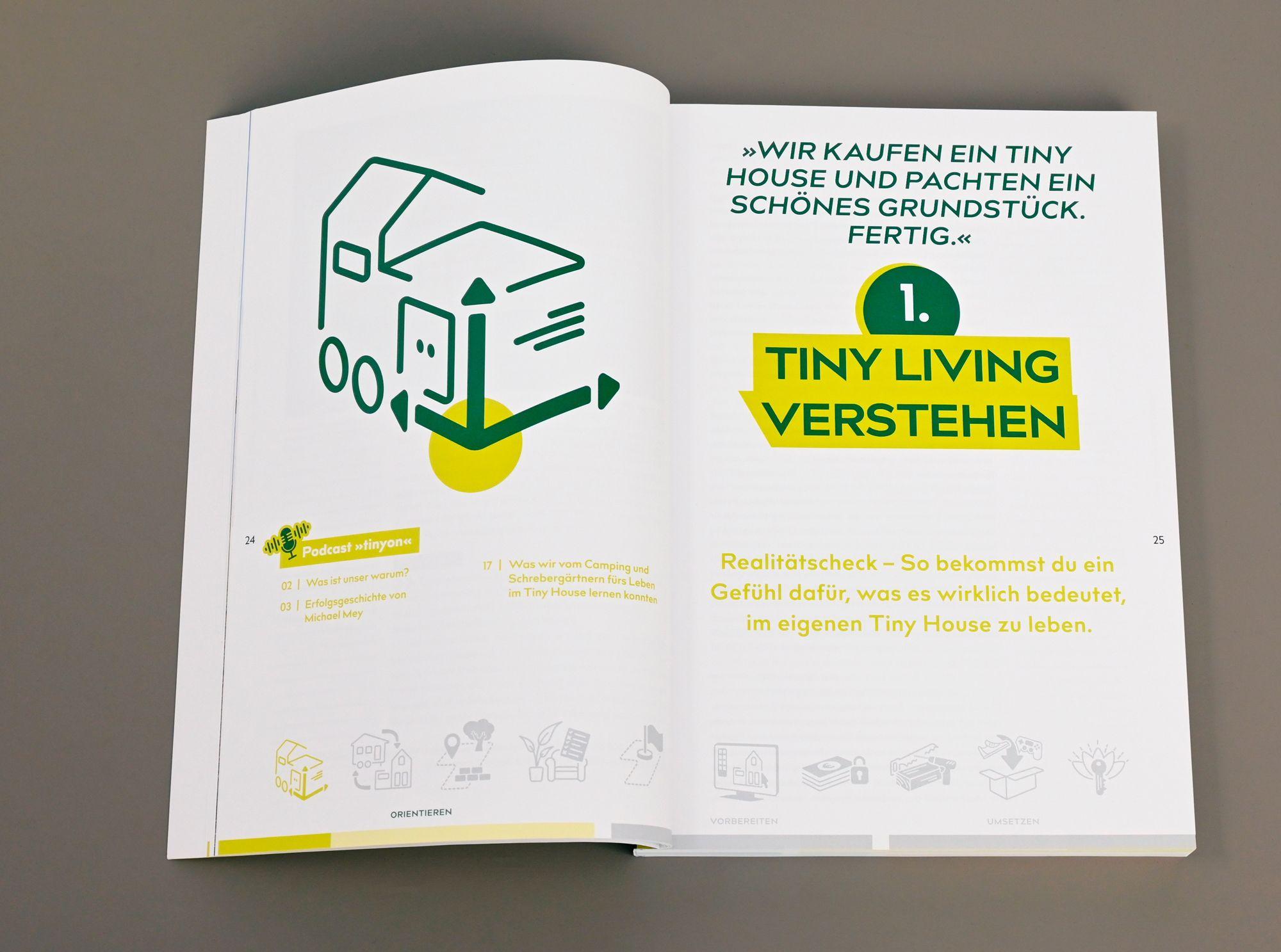 Beispielinhalt (Bild) Vom kleinen Wohntraum zum fertigen Zuhause