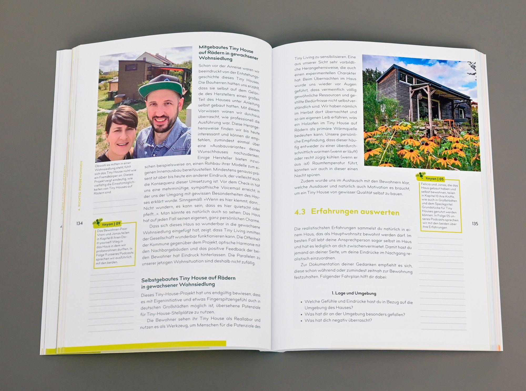 Beispielinhalt (Bild) Vom kleinen Wohntraum zum fertigen Zuhause