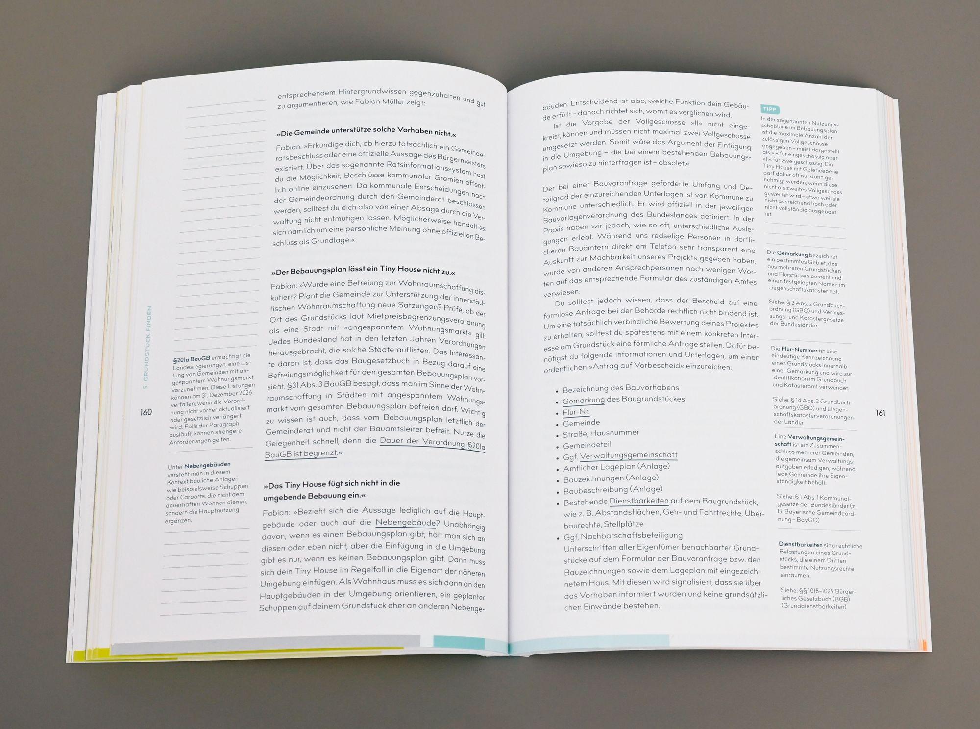 Beispielinhalt (Bild) Vom kleinen Wohntraum zum fertigen Zuhause