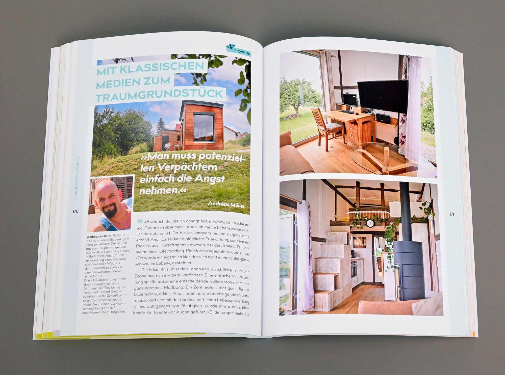 Beispielinhalt (Bild) Vom kleinen Wohntraum zum fertigen Zuhause