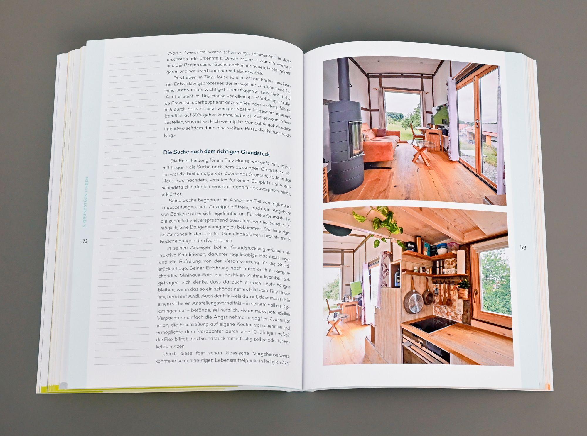 Beispielinhalt (Bild) Vom kleinen Wohntraum zum fertigen Zuhause