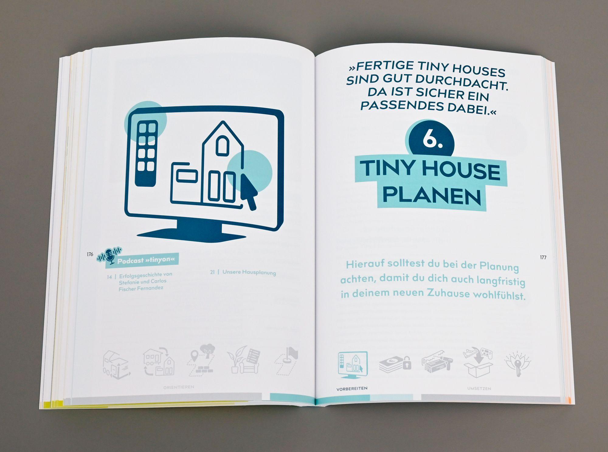 Beispielinhalt (Bild) Vom kleinen Wohntraum zum fertigen Zuhause