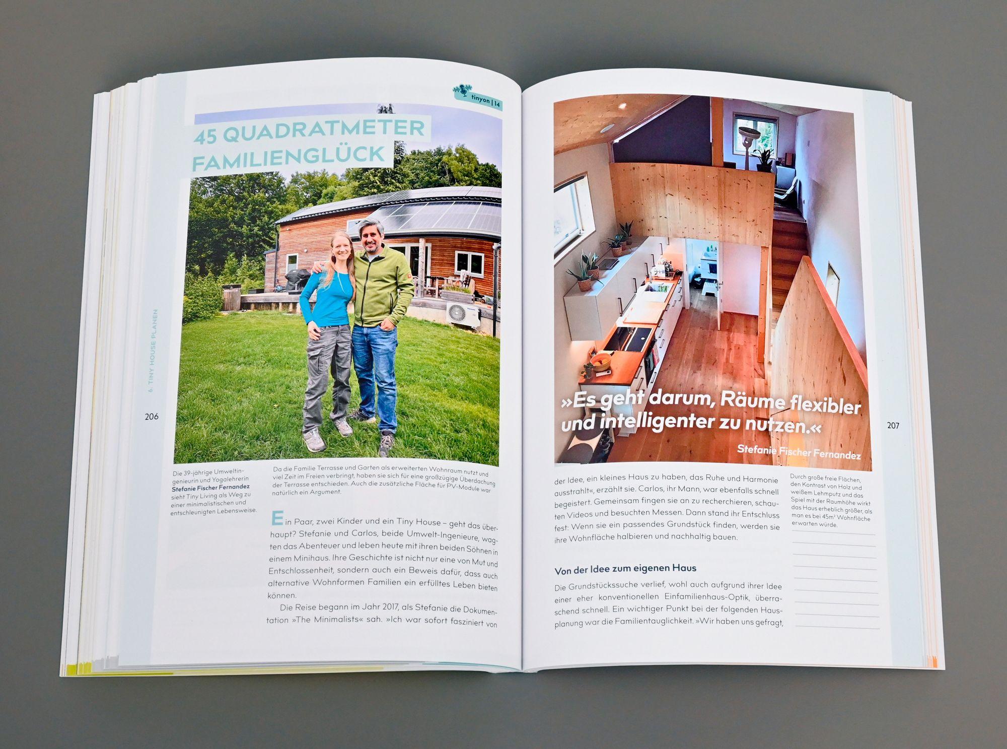 Beispielinhalt (Bild) Vom kleinen Wohntraum zum fertigen Zuhause