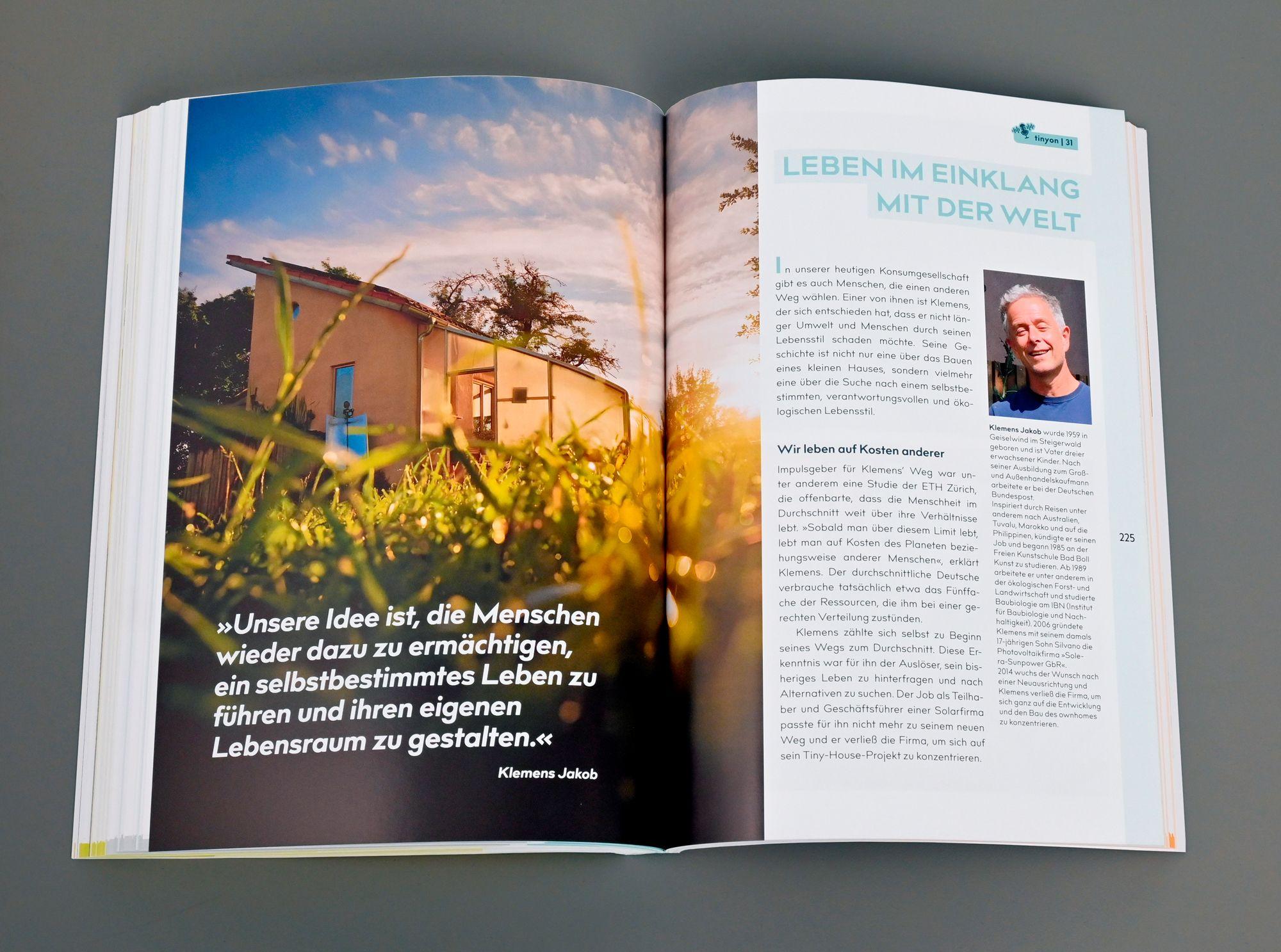 Beispielinhalt (Bild) Vom kleinen Wohntraum zum fertigen Zuhause