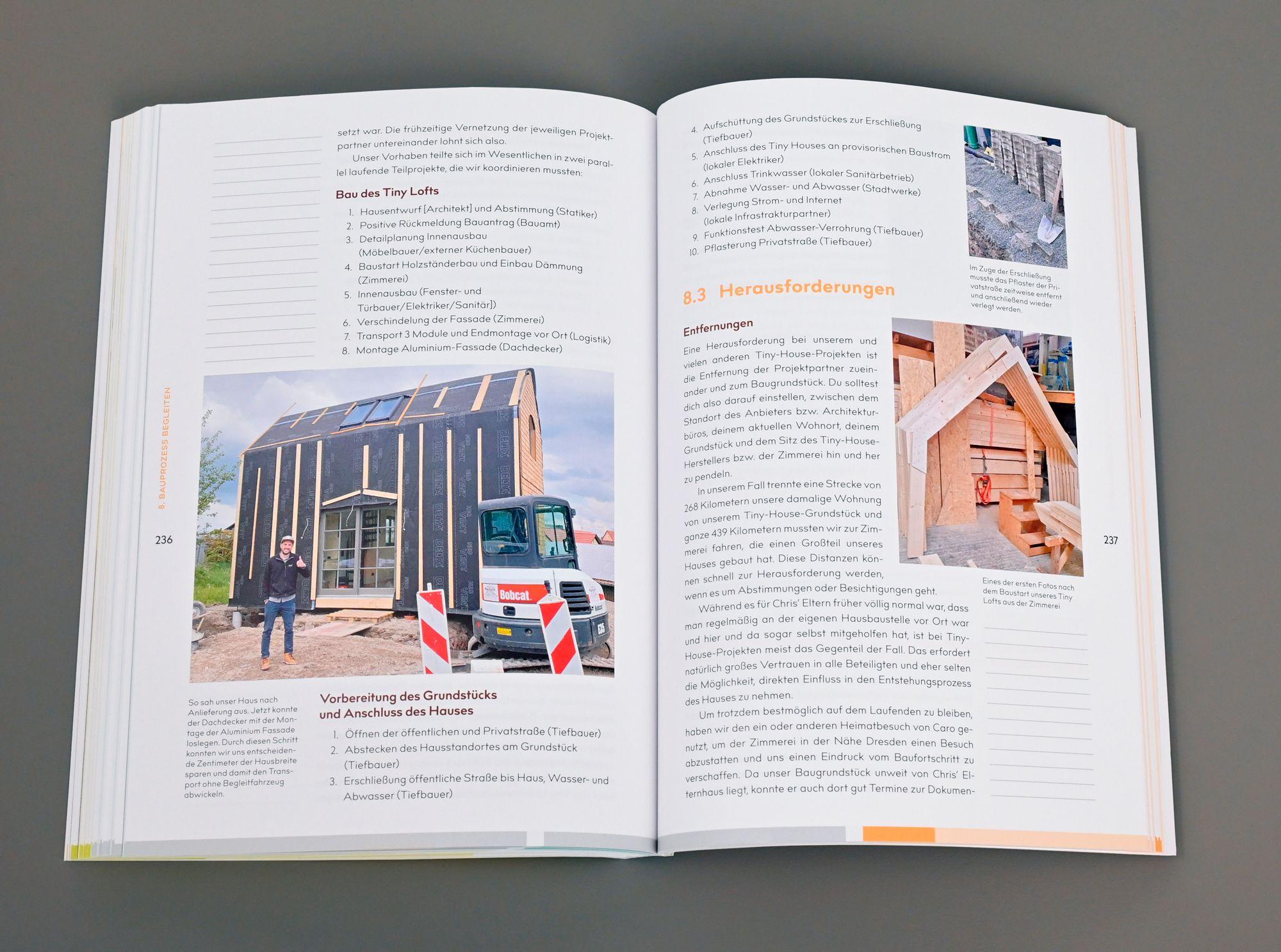 Beispielinhalt (Bild) Vom kleinen Wohntraum zum fertigen Zuhause