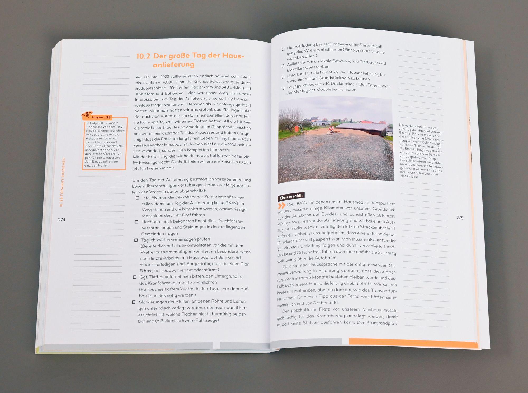 Beispielinhalt (Bild) Vom kleinen Wohntraum zum fertigen Zuhause