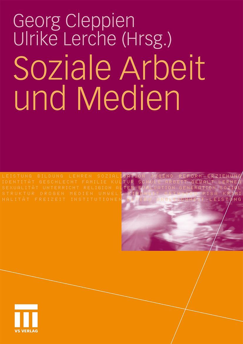 Vorderes Coverbild Soziale Arbeit und Medien