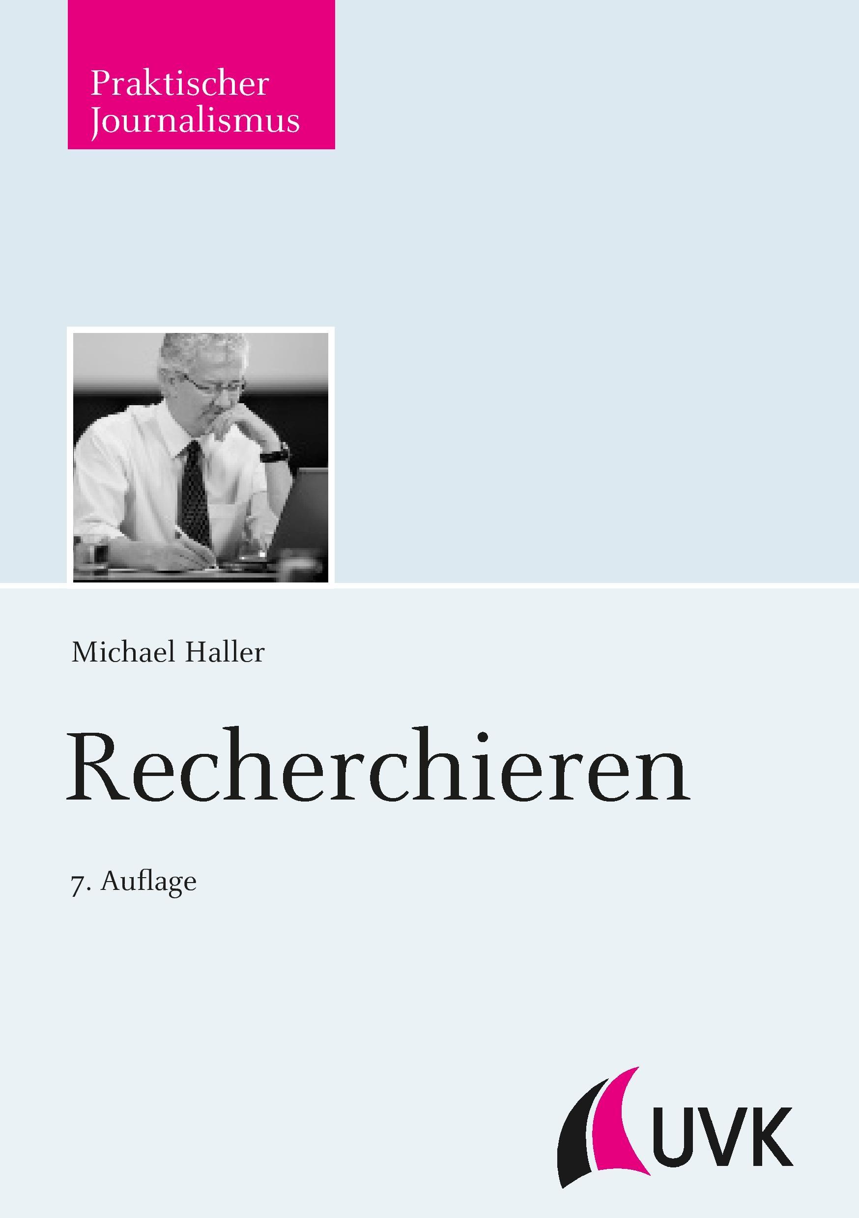 Vorderes Coverbild Recherchieren