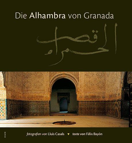 Vorderes Coverbild Die Alhambra von Granada