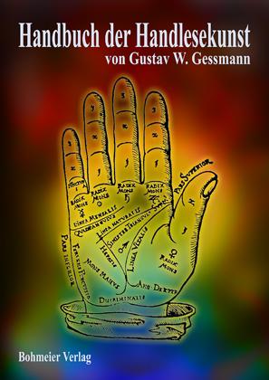 Vorderes Coverbild Handbuch der Handlesekunst