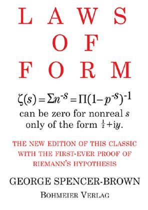 Vorderes Coverbild Laws of Form