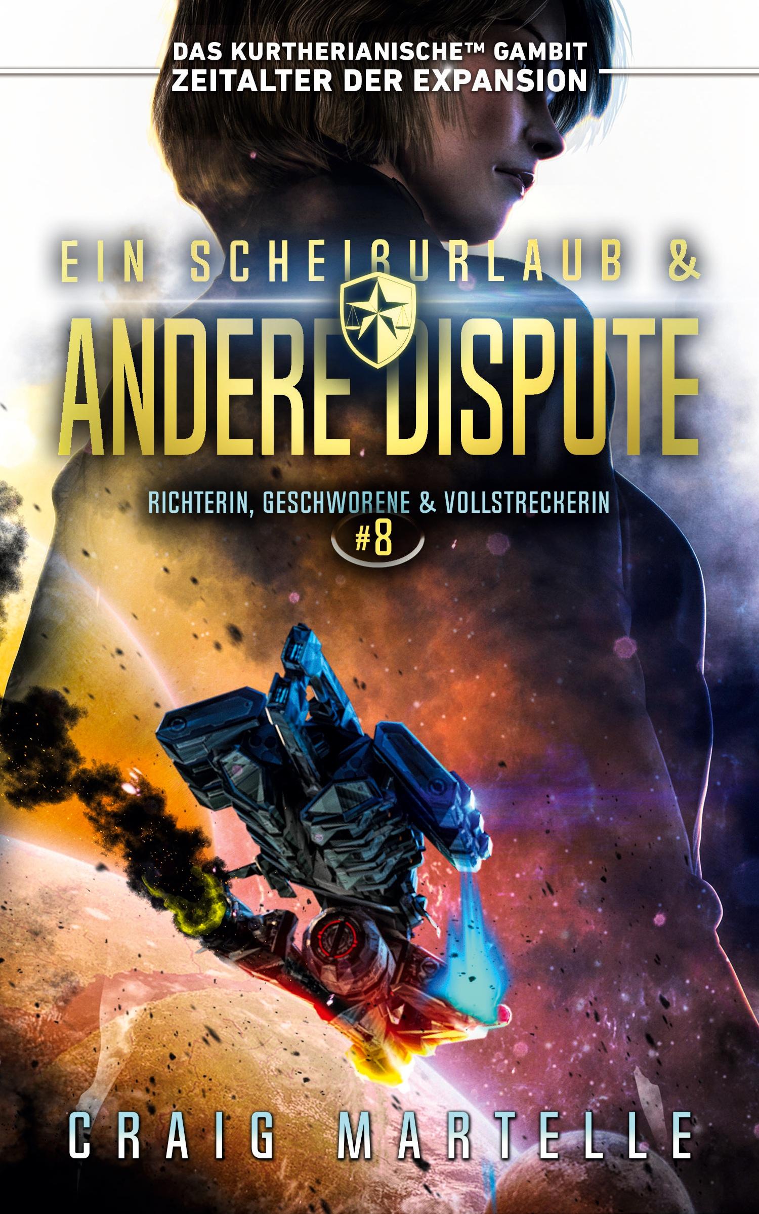 Vorderes Coverbild Ein Scheißurlaub & andere Dispute