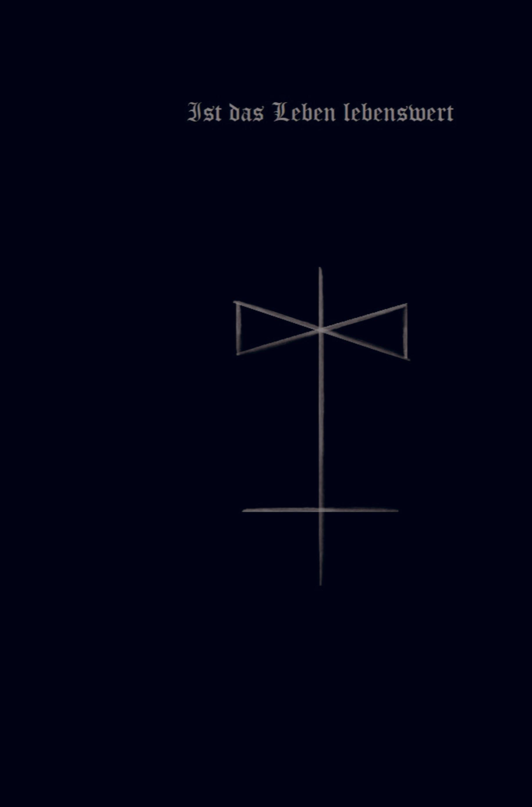 Vorderes Coverbild Ist das Leben lebenswert