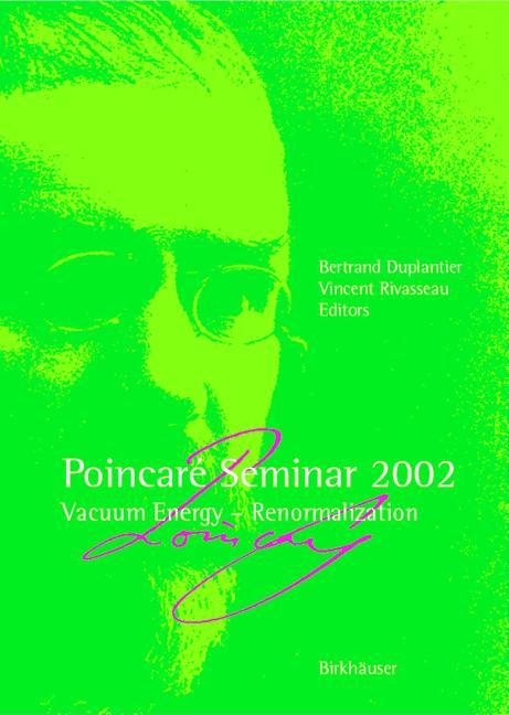 Vorderes Coverbild Poincaré Seminar 2002