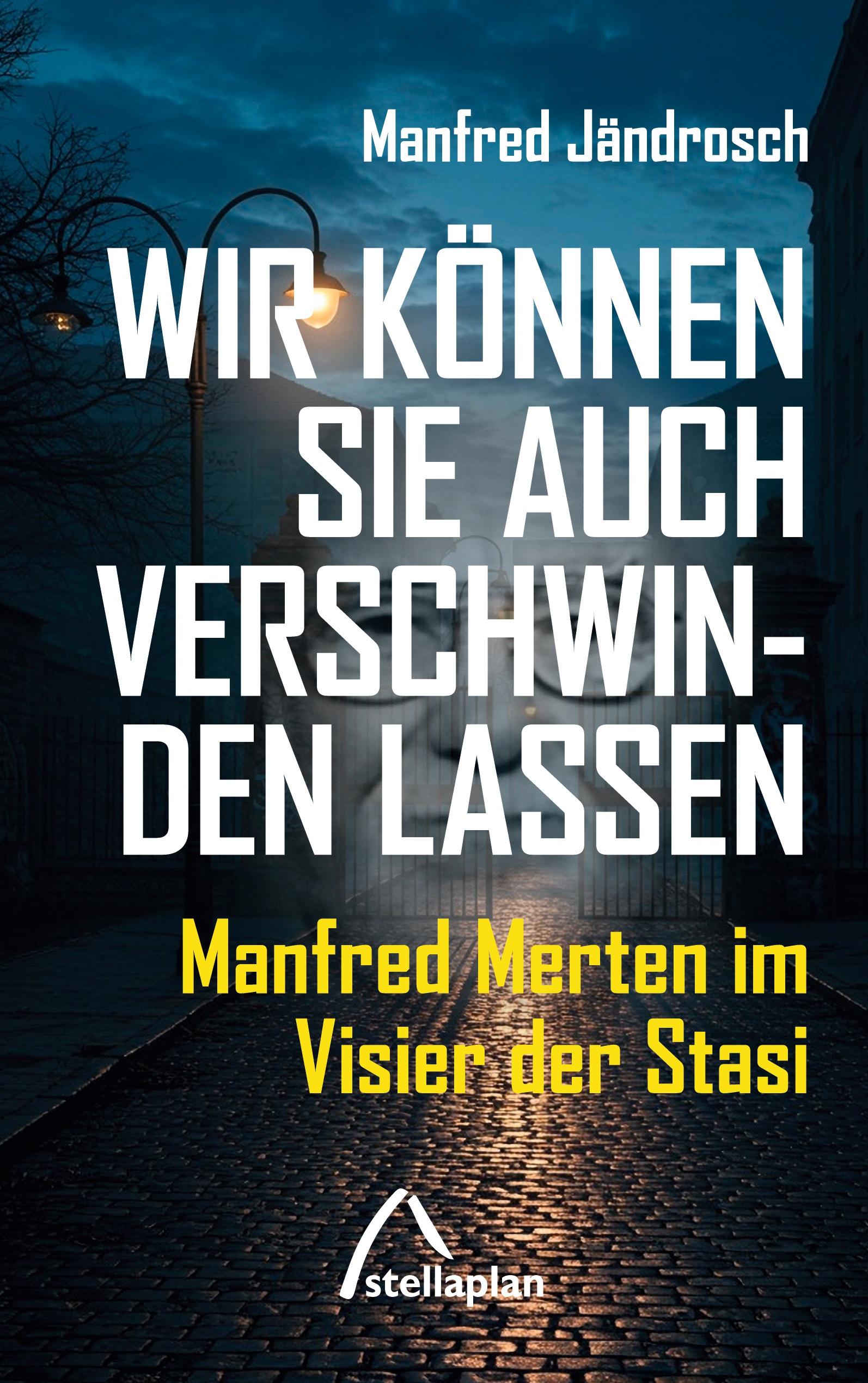 Vorderes Coverbild Wir können Sie auch verschwinden lassen