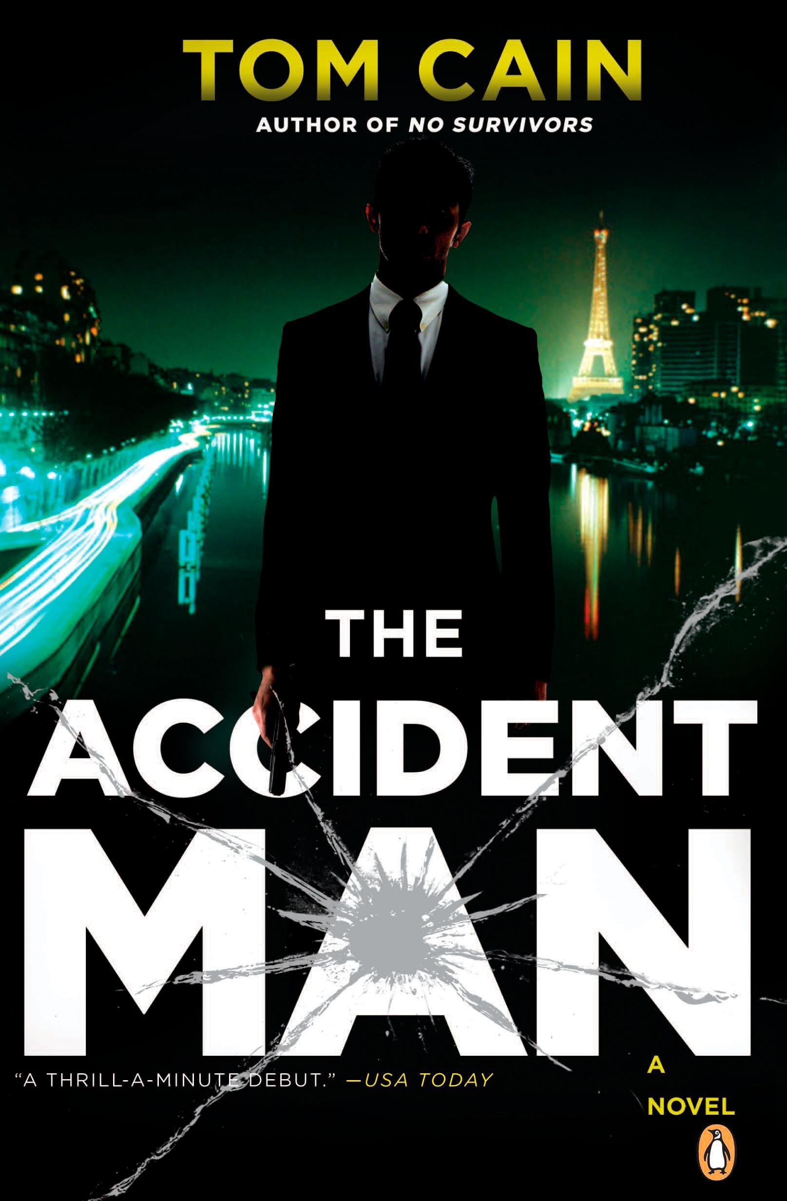 Vorderes Coverbild The Accident Man