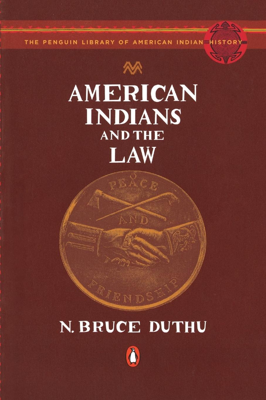 Vorderes Coverbild American Indians and the Law