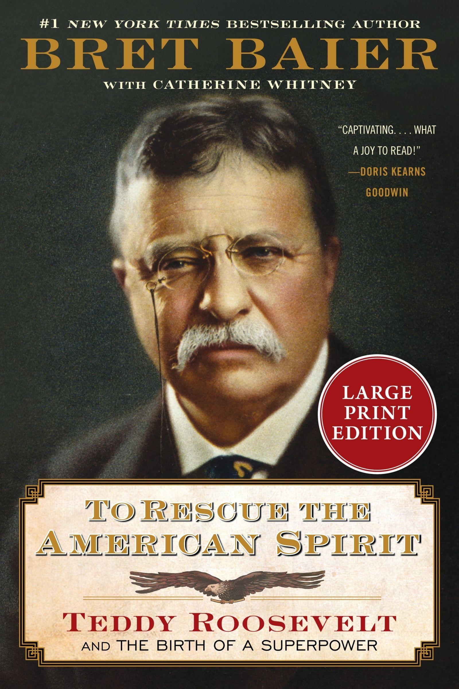 Vorderes Coverbild To Rescue the American Spirit