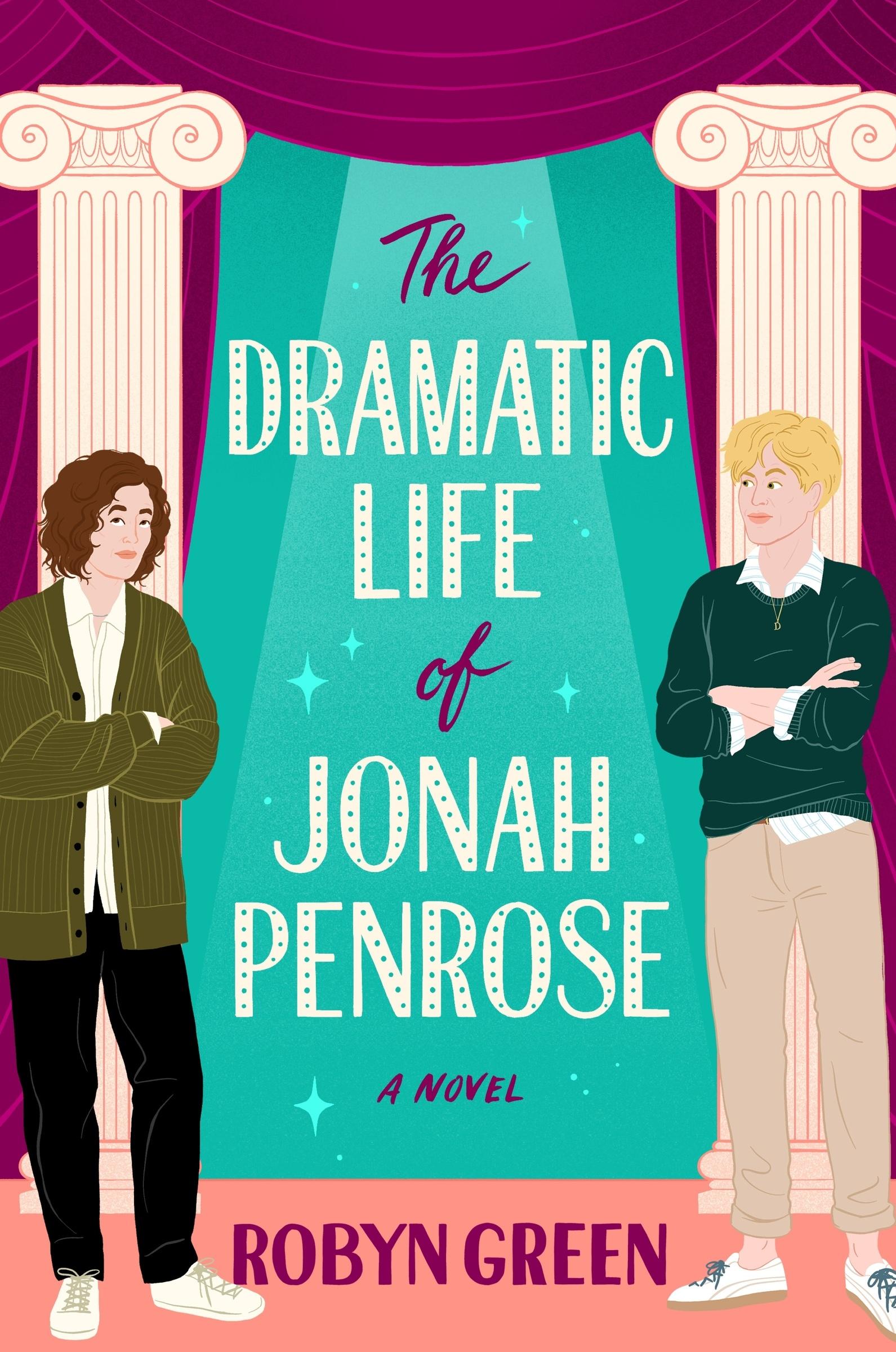 Vorderes Coverbild The Dramatic Life of Jonah Penrose