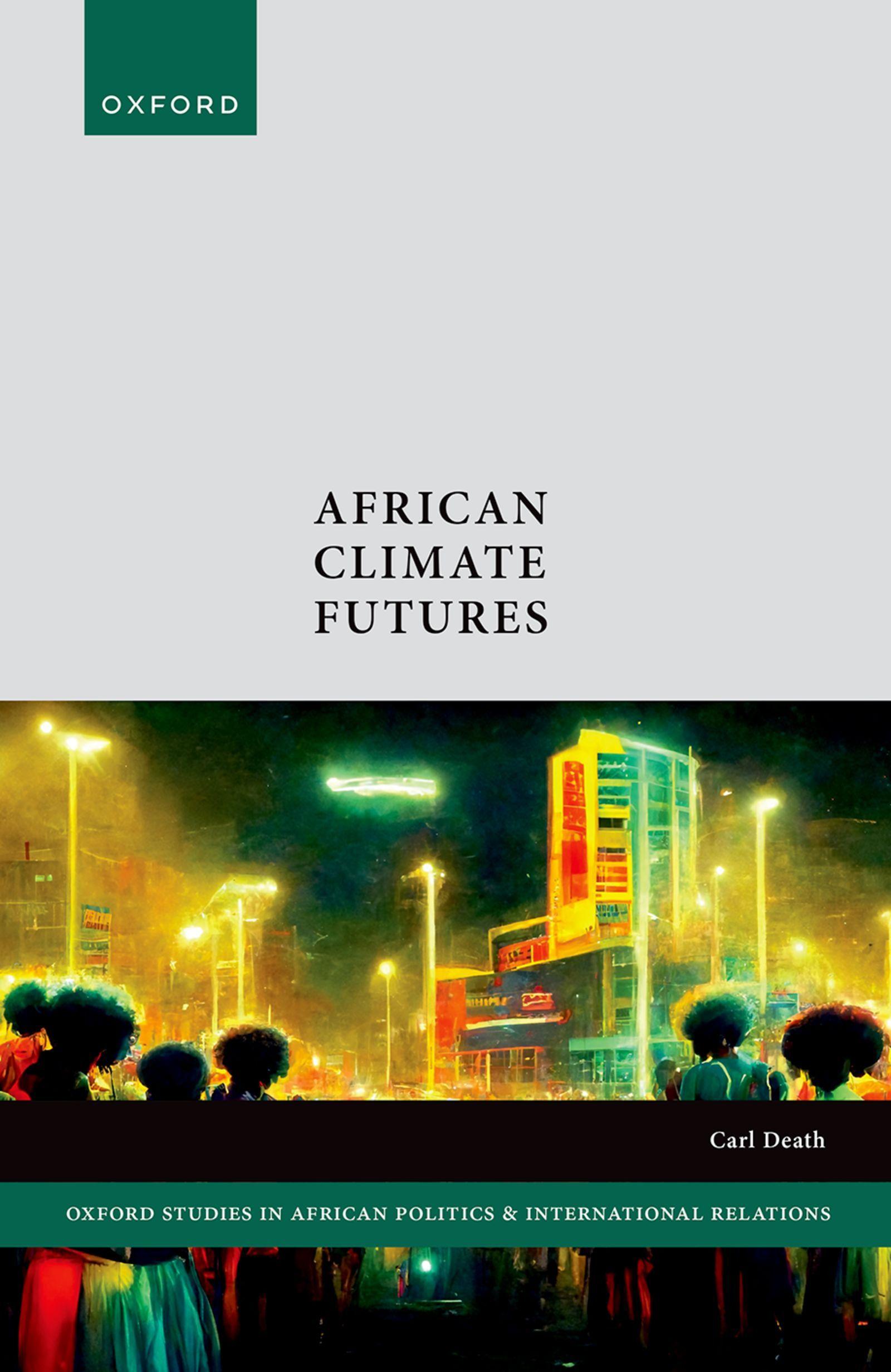Vorderes Coverbild African Climate Futures