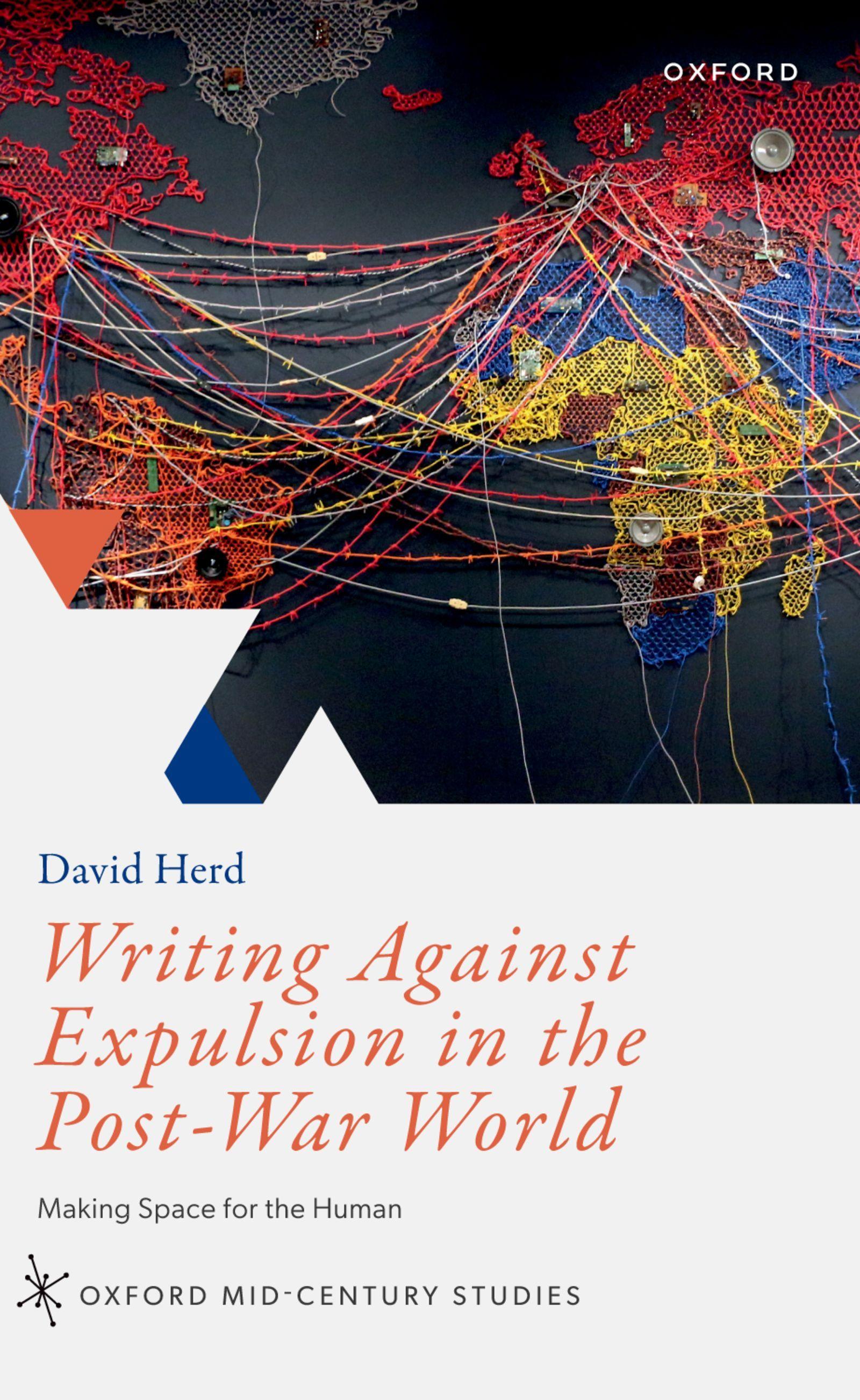 Vorderes Coverbild Writing Against Expulsion in the Post-War World