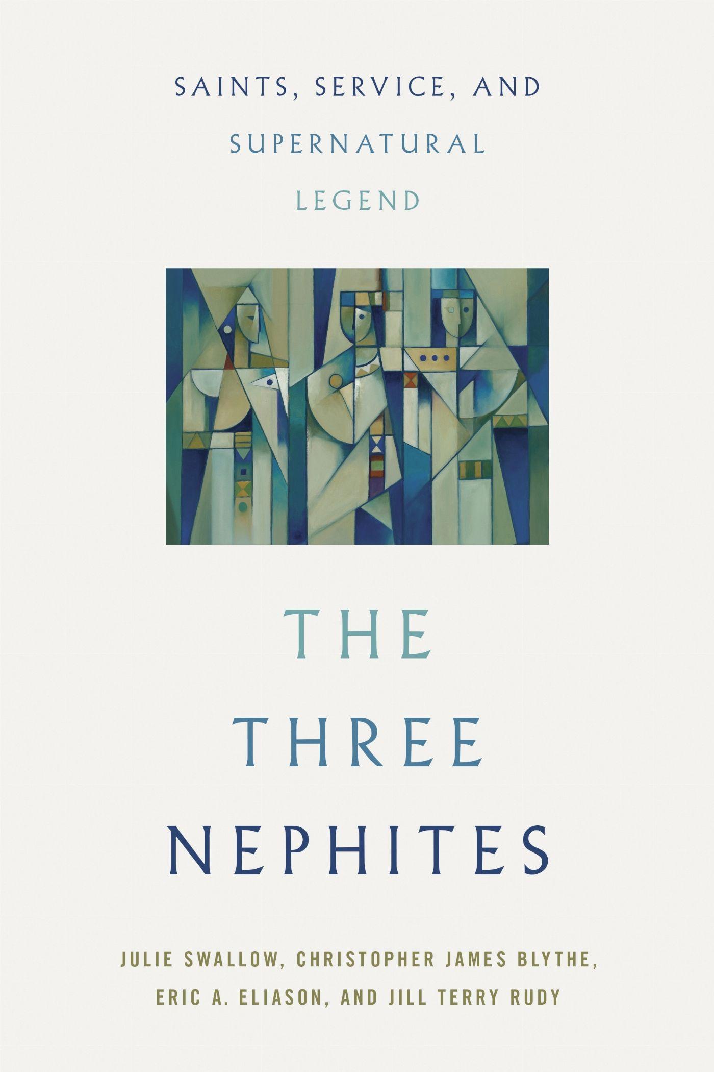 Vorderes Coverbild The Three Nephites