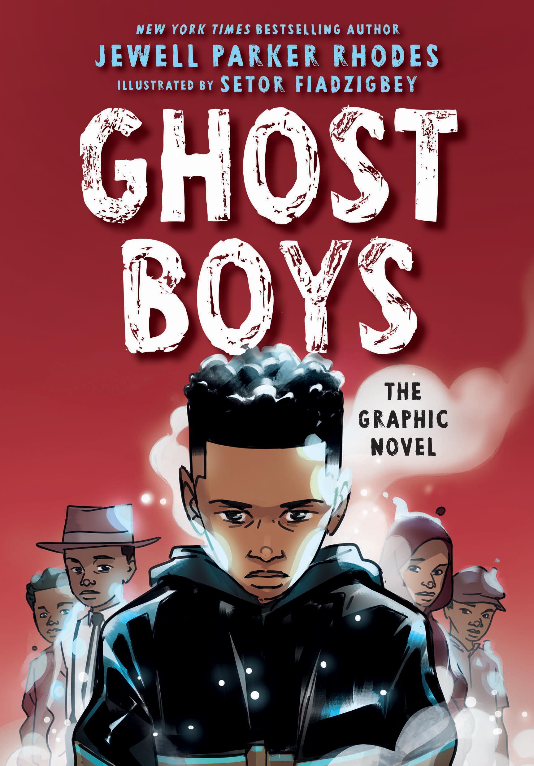 Vorderes Coverbild Ghost Boys: The Graphic Novel