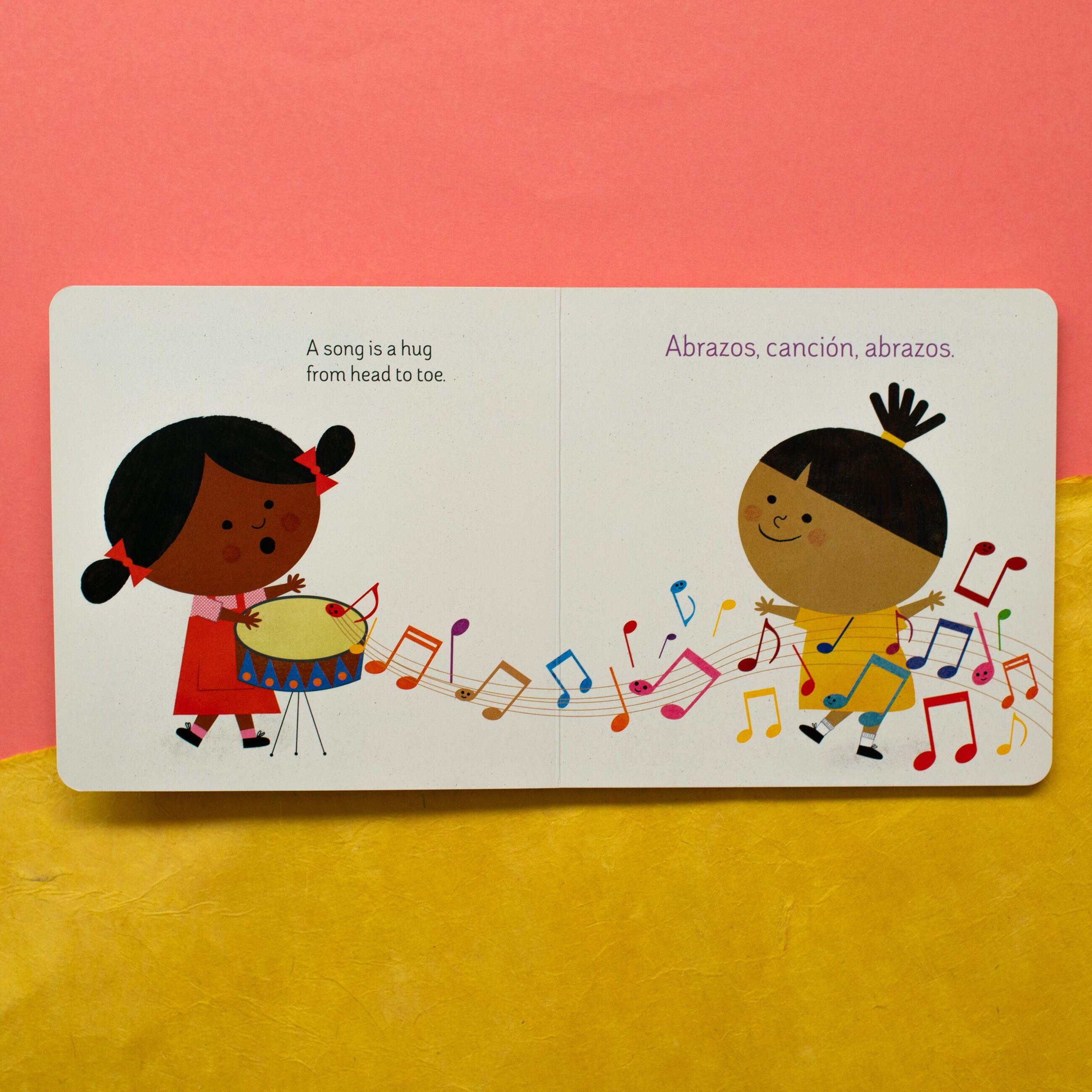 Beispielinhalt (Bild) Abrazos for Baby