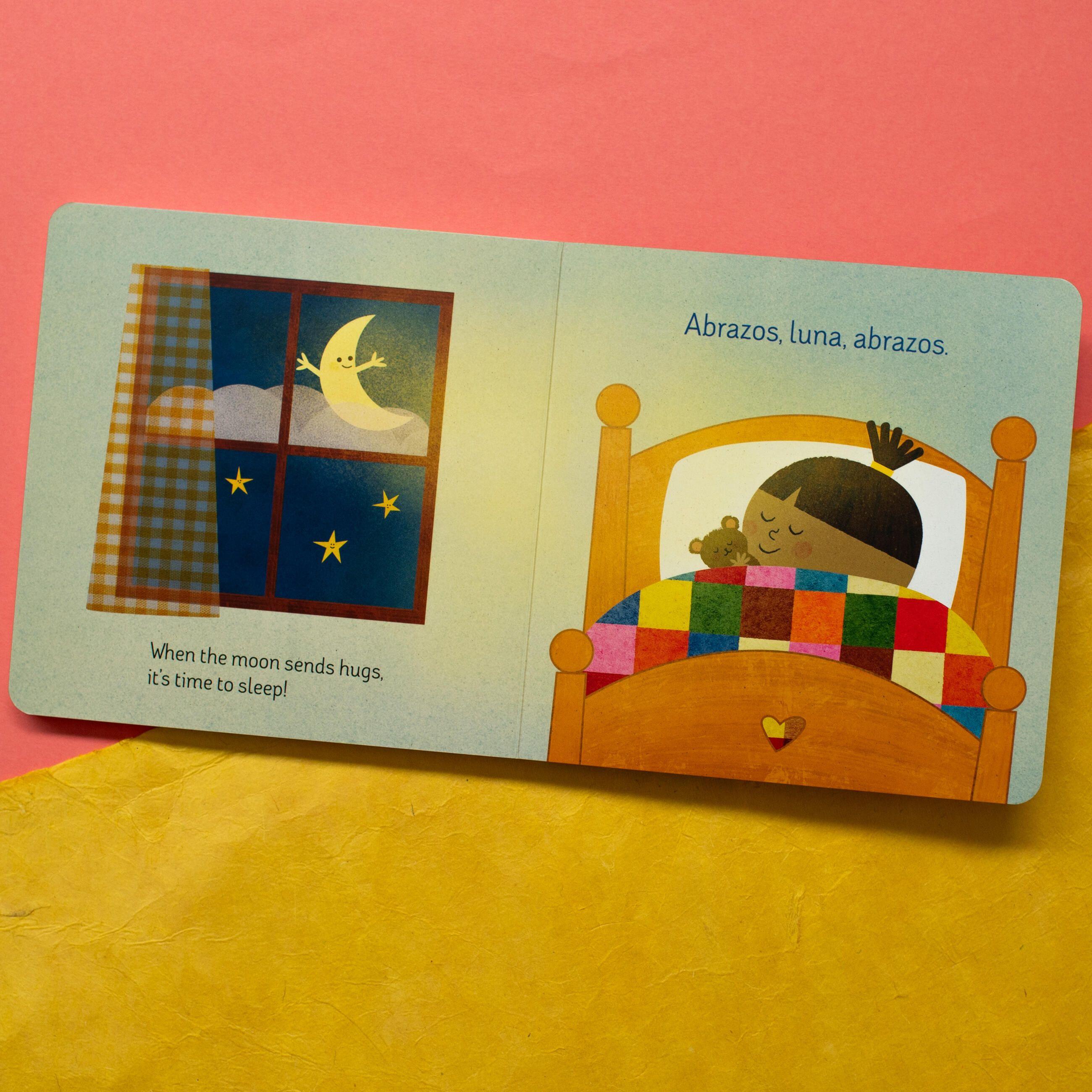 Beispielinhalt (Bild) Abrazos for Baby