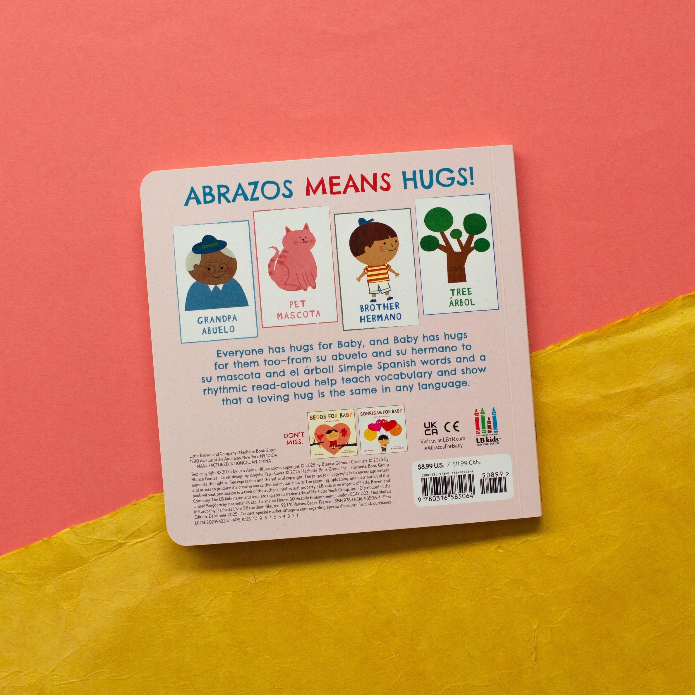 Beispielinhalt (Bild) Abrazos for Baby