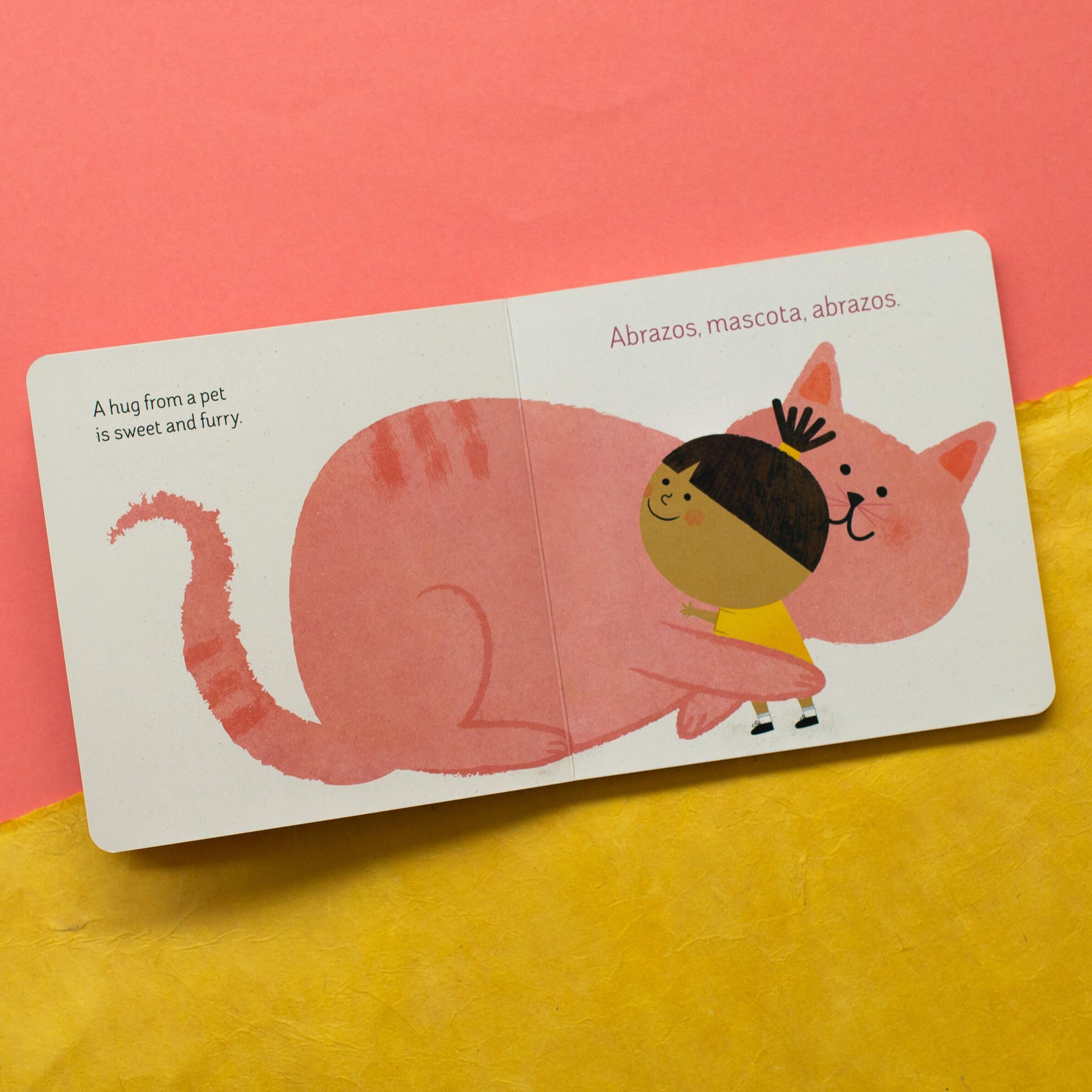 Beispielinhalt (Bild) Abrazos for Baby