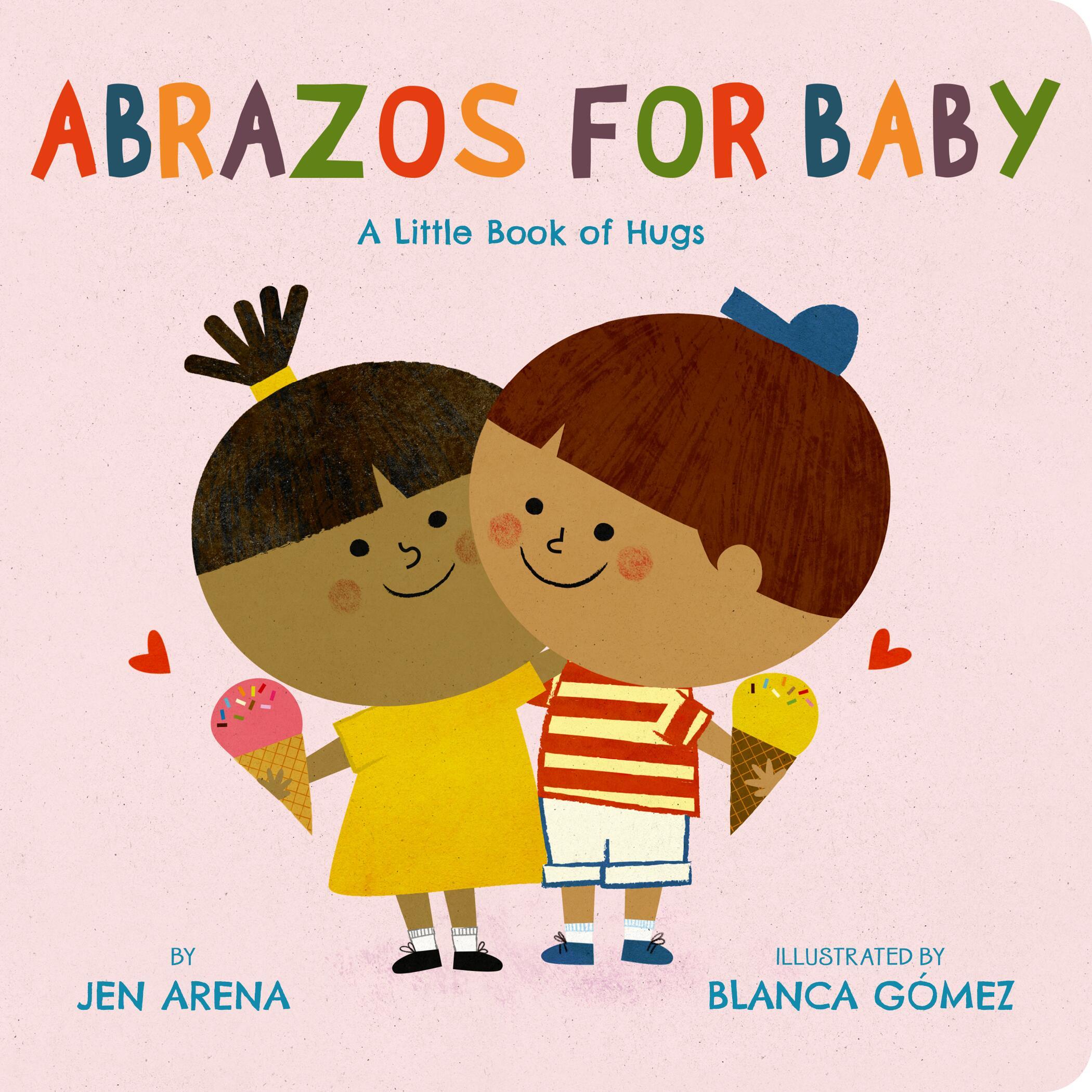 Vorderes Coverbild Abrazos for Baby