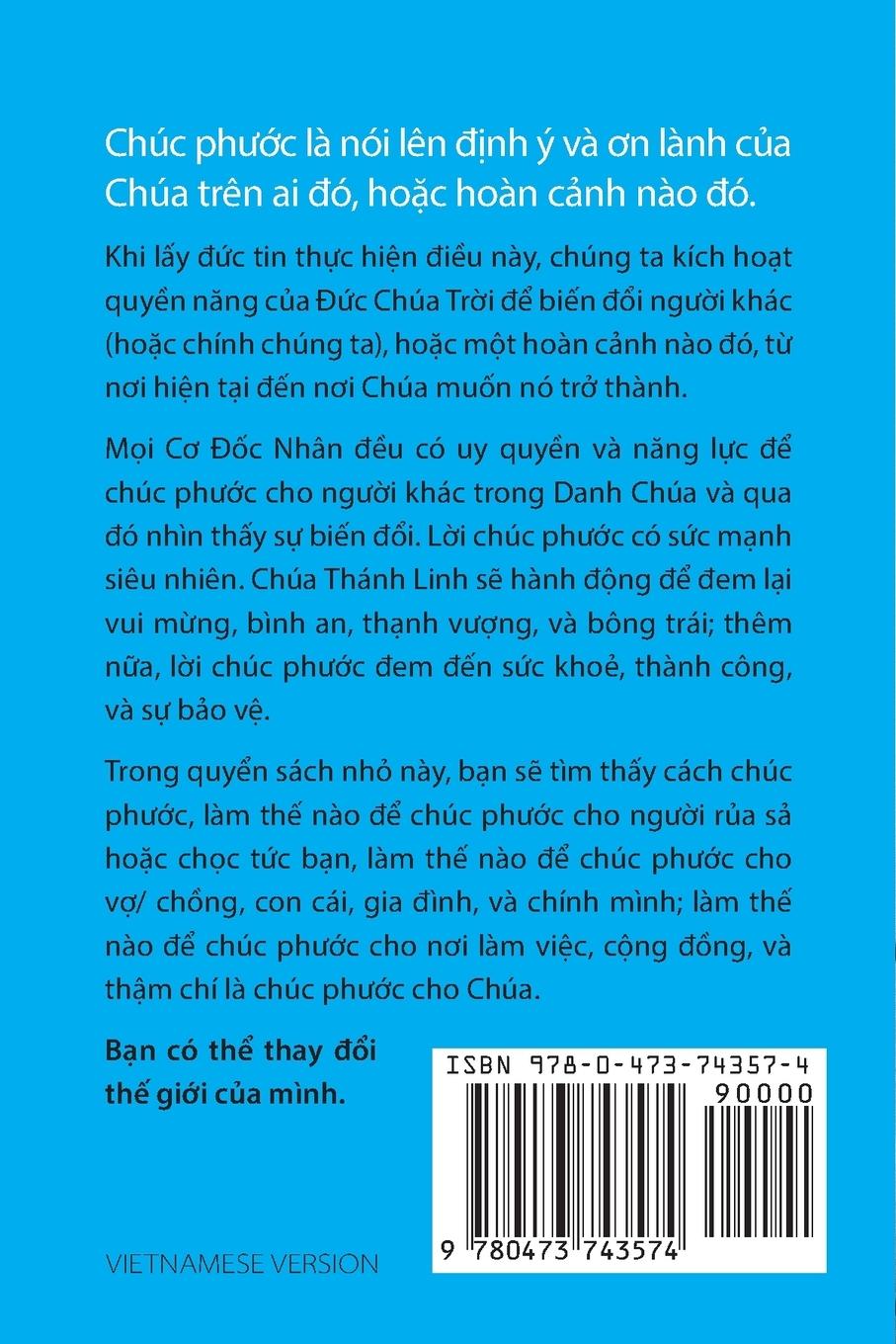 Rückseitencover Quyền Năng Kỳ Diệu Của Lời Chúc Phước