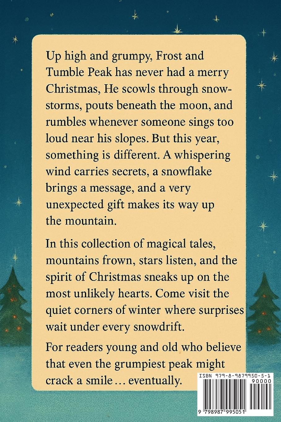 Rückseitencover A Frost and Tumble Peak Christmas