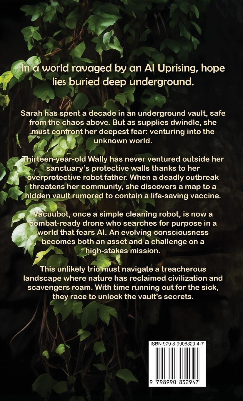 Rückseitencover Vault's Promise