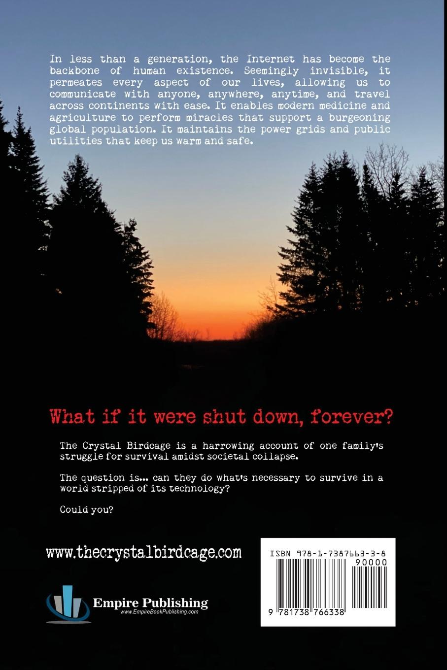 Rückseitencover The Crystal Birdcage