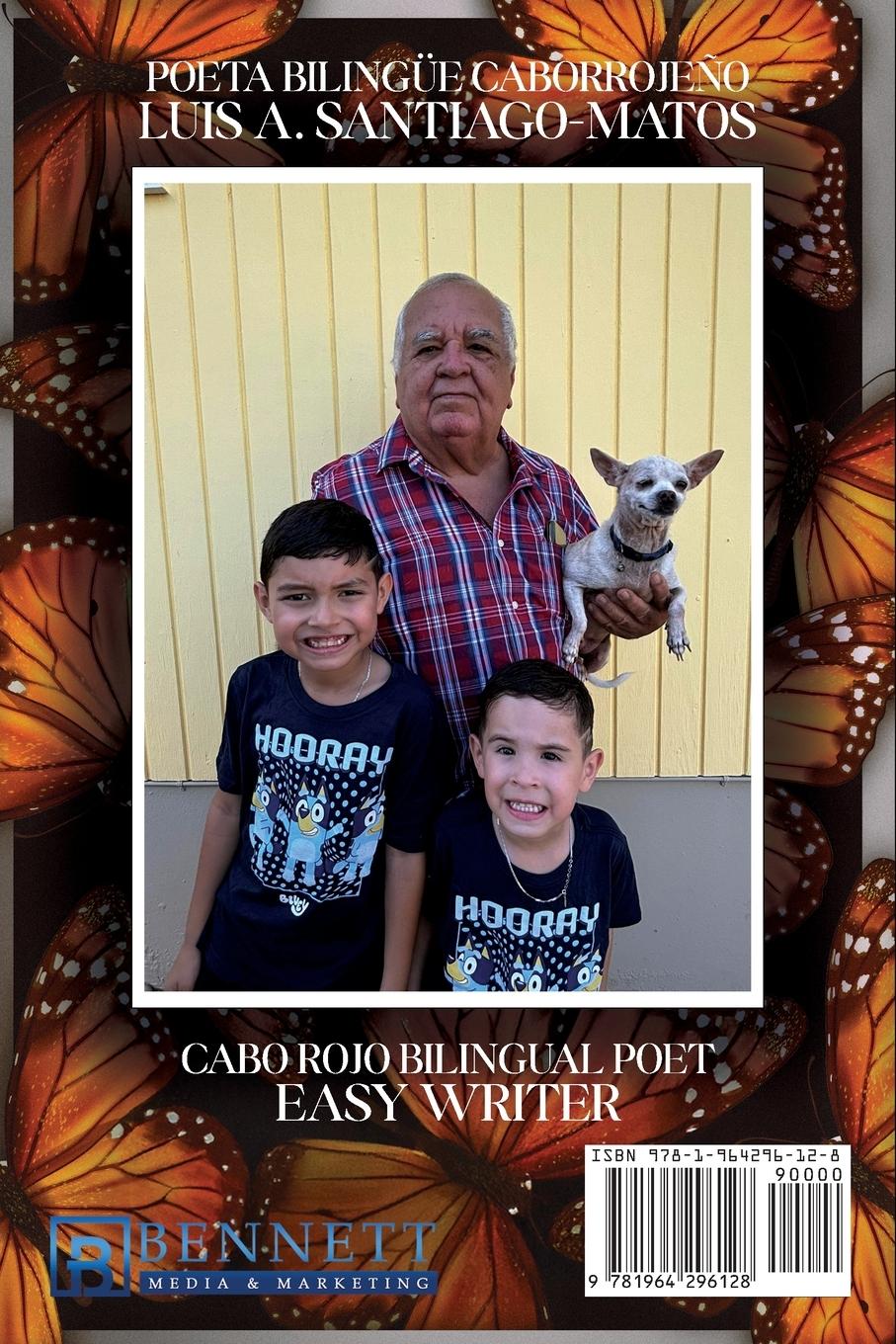 Rückseitencover De poemas a canciones