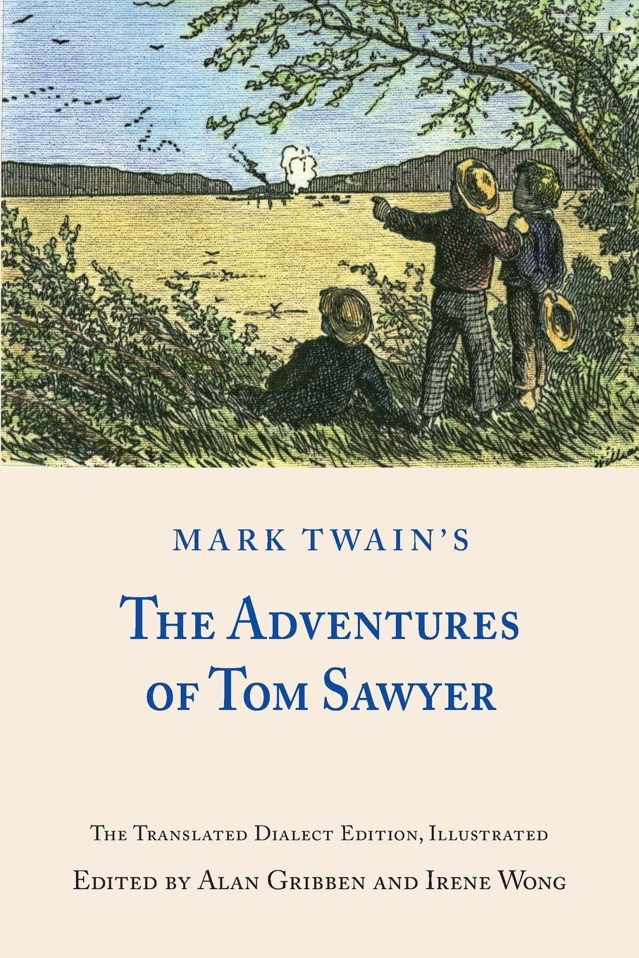 Vorderes Coverbild Mark Twain's The Adventures of Tom Sawyer