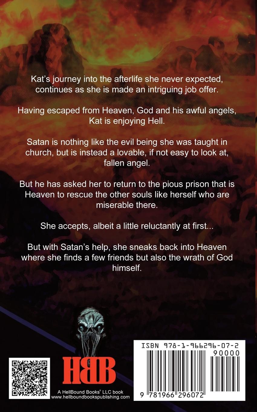 Rückseitencover Hell Awaits